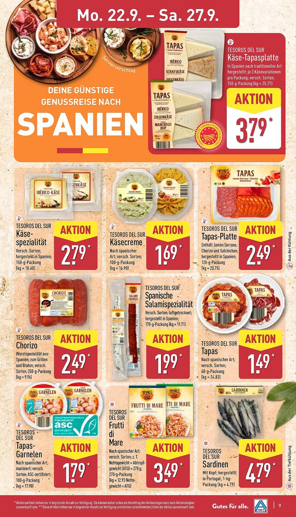 Aldi Nord Prospekt (2025-09-22 - 2025-09-27) | 13
