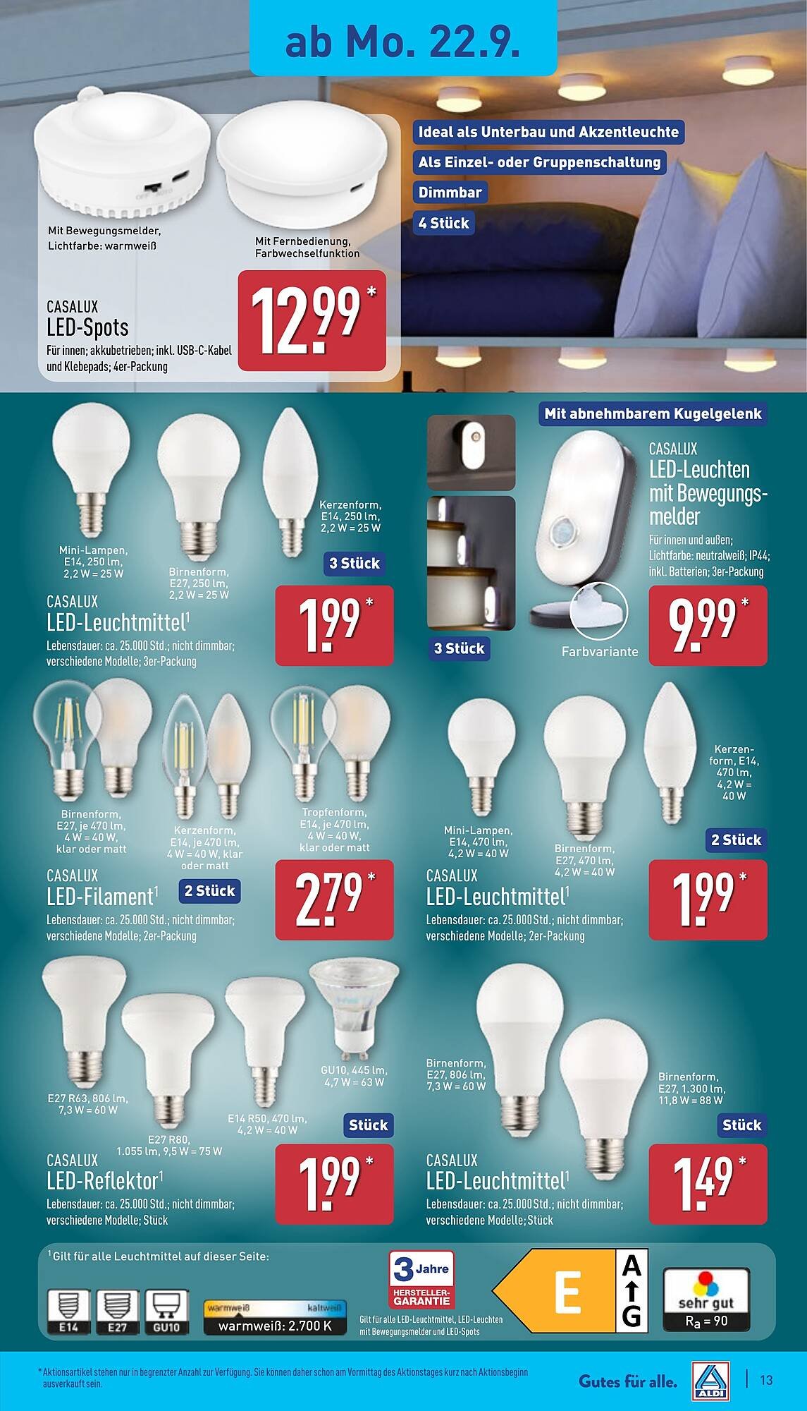 Aldi Nord Prospekt (2025-09-22 - 2025-09-27) | 17