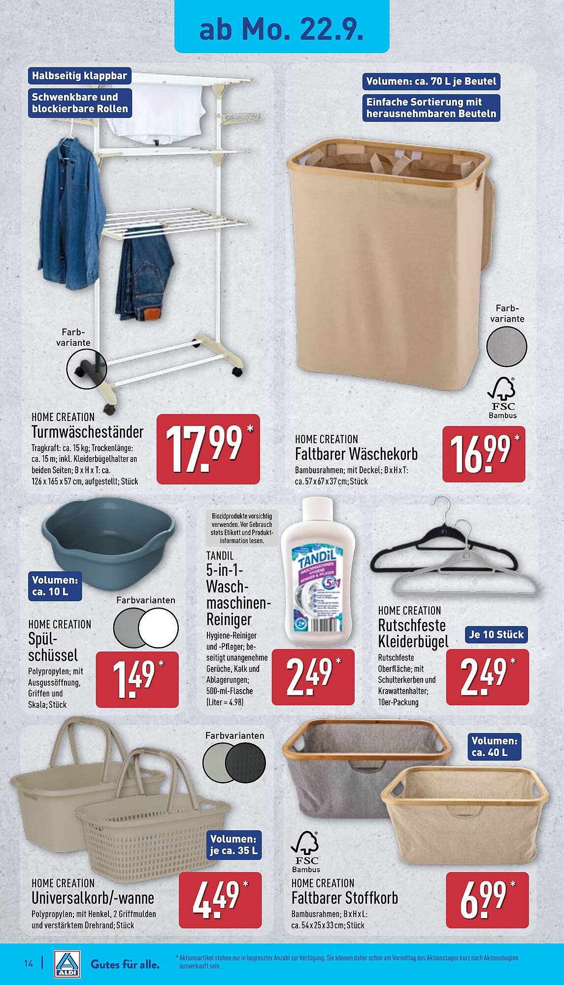 Aldi Nord Prospekt (2025-09-22 - 2025-09-27) | 18