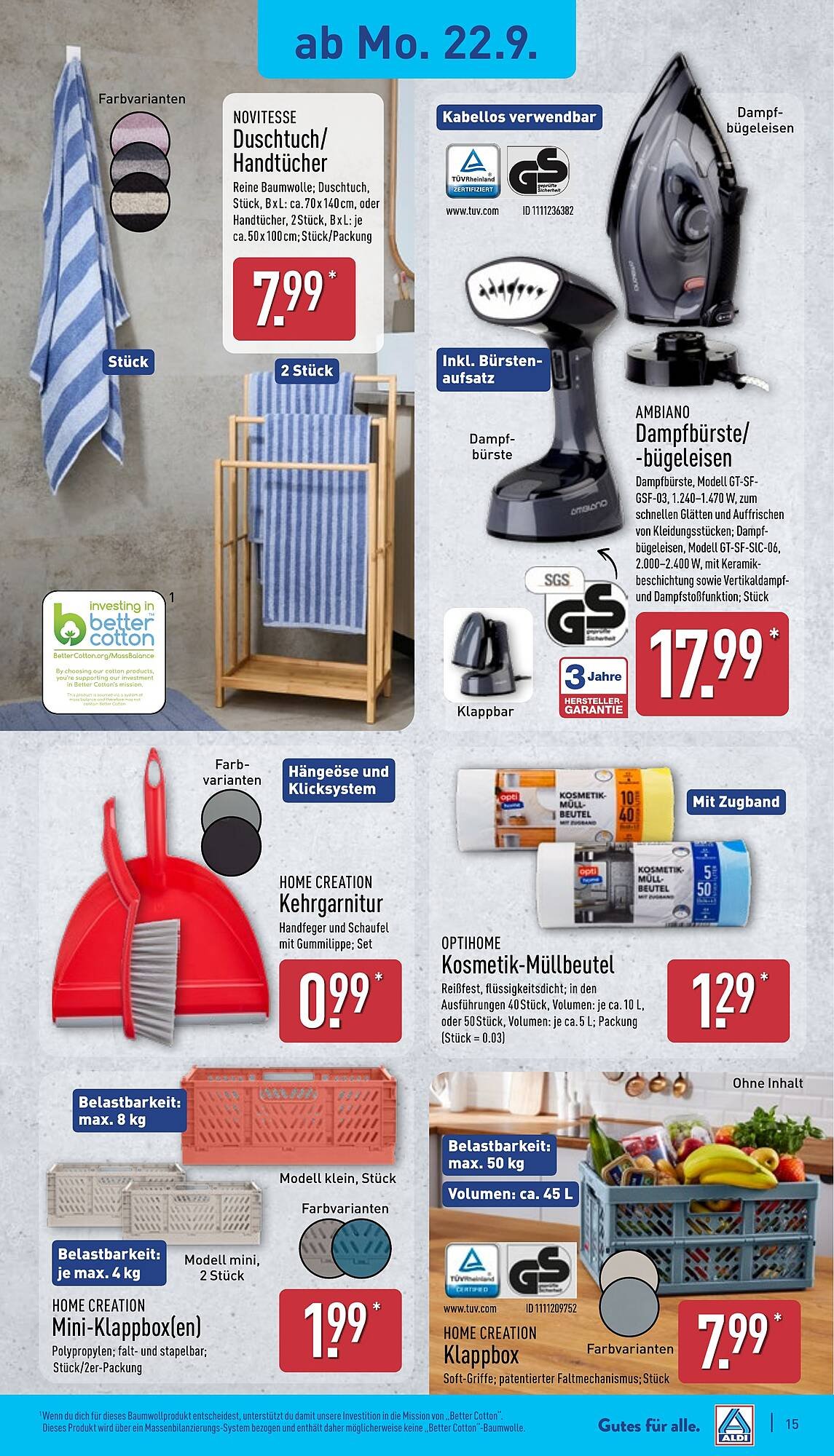 Aldi Nord Prospekt (2025-09-22 - 2025-09-27) | 19
