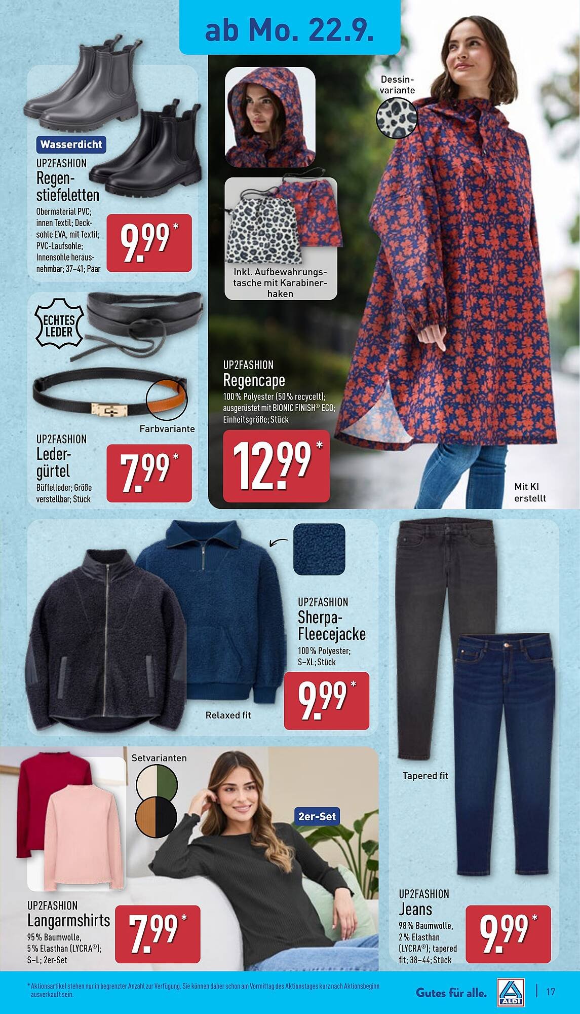 Aldi Nord Prospekt (2025-09-22 - 2025-09-27) | 21