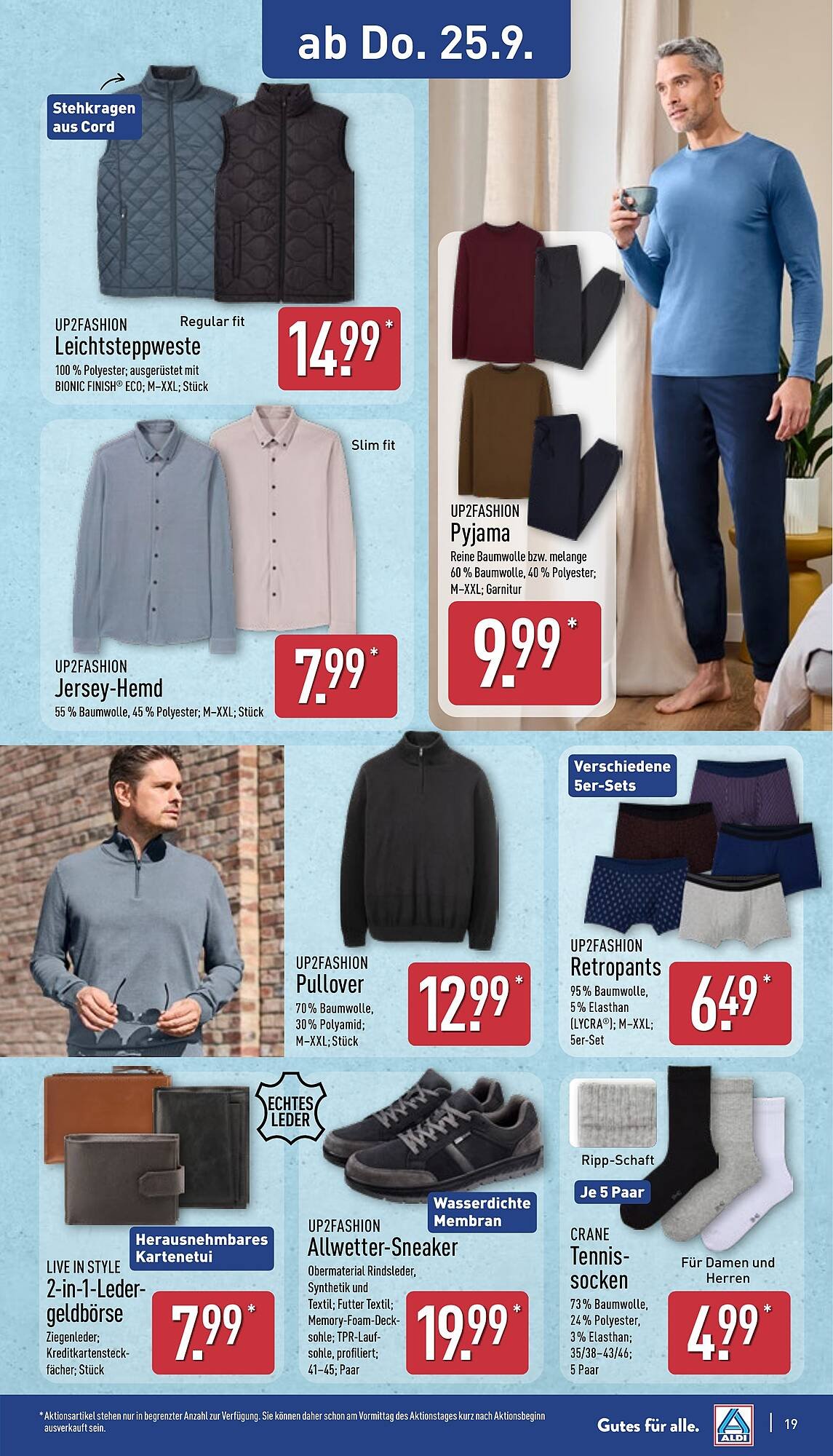 Aldi Nord Prospekt (2025-09-22 - 2025-09-27) | 23