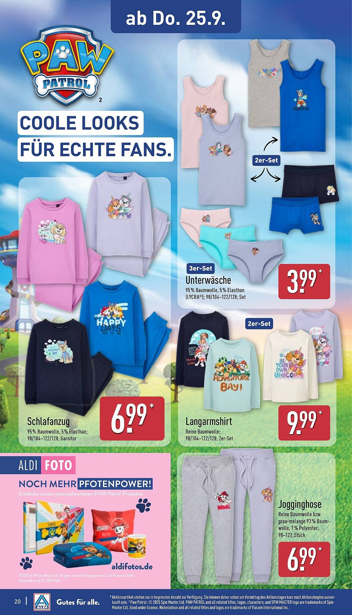 Aldi Nord Prospekt (2025-09-22 - 2025-09-27) | 24