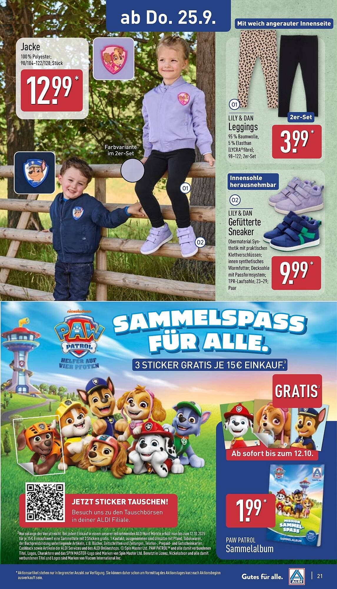 Aldi Nord Prospekt (2025-09-22 - 2025-09-27) | 25