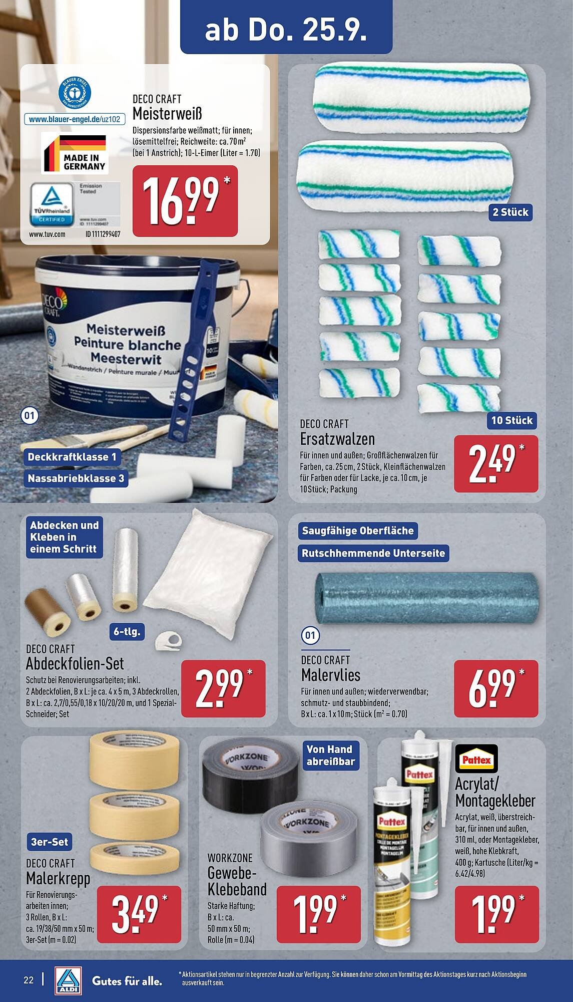 Aldi Nord Prospekt (2025-09-22 - 2025-09-27) | 26