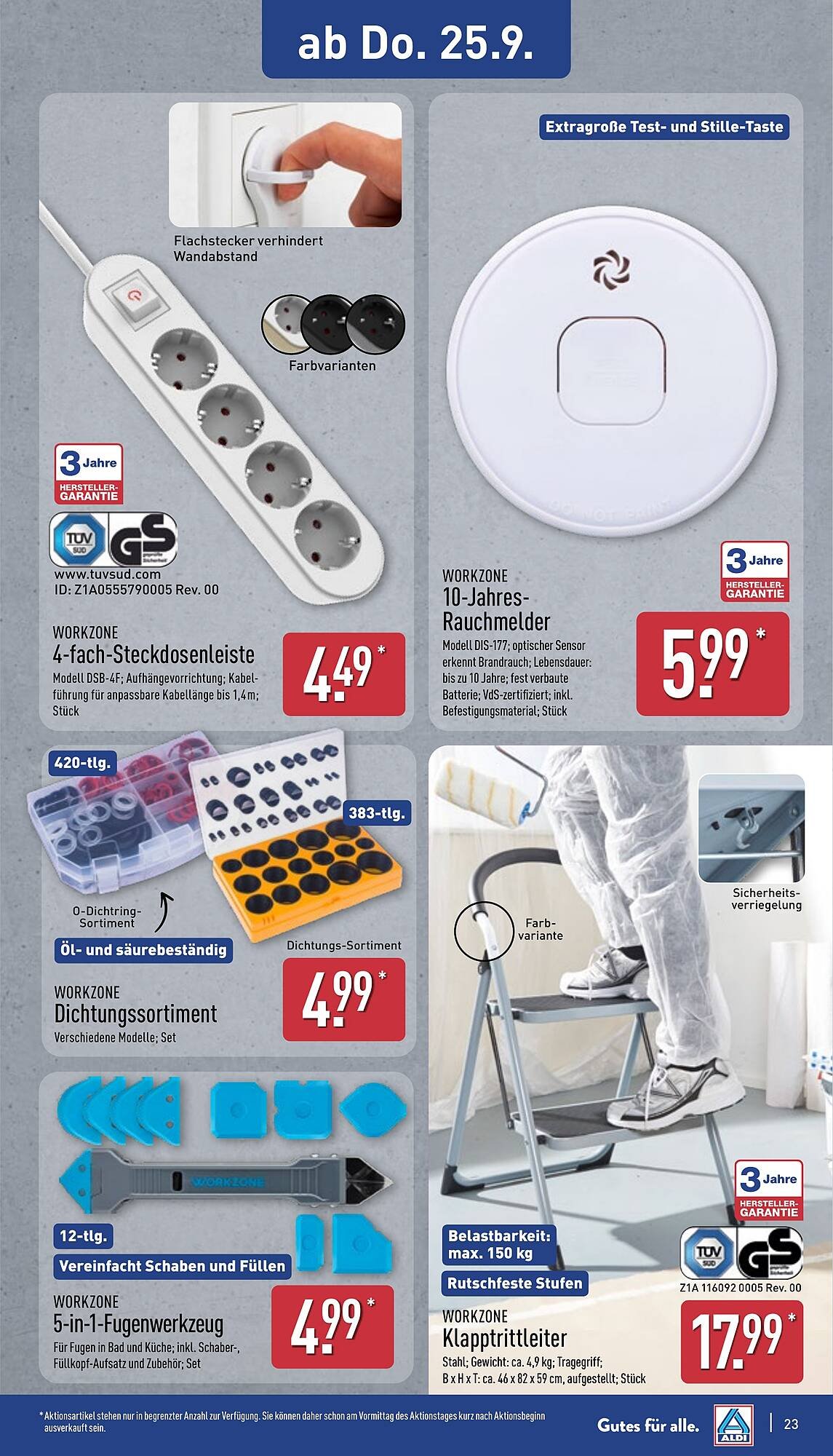 Aldi Nord Prospekt (2025-09-22 - 2025-09-27) | 27