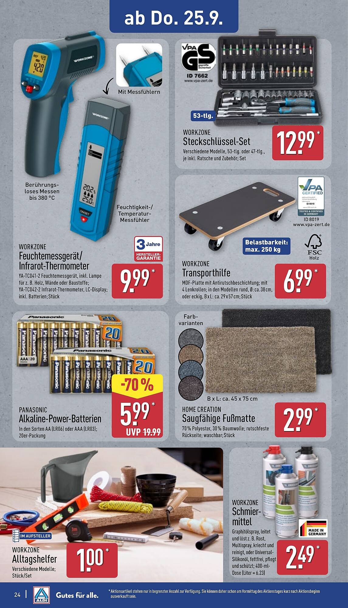 Aldi Nord Prospekt (2025-09-22 - 2025-09-27) | 28