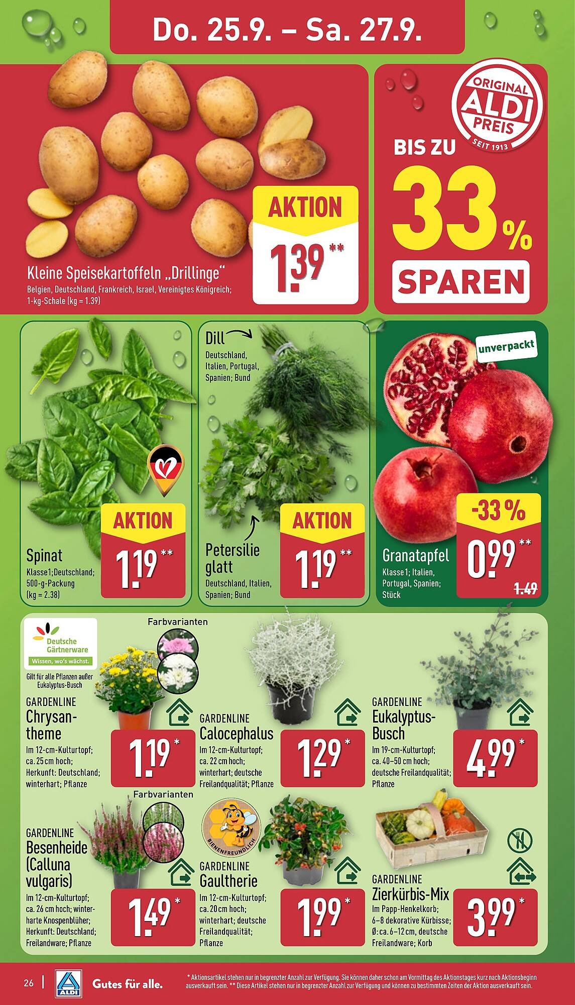 Aldi Nord Prospekt (2025-09-22 - 2025-09-27) | 30
