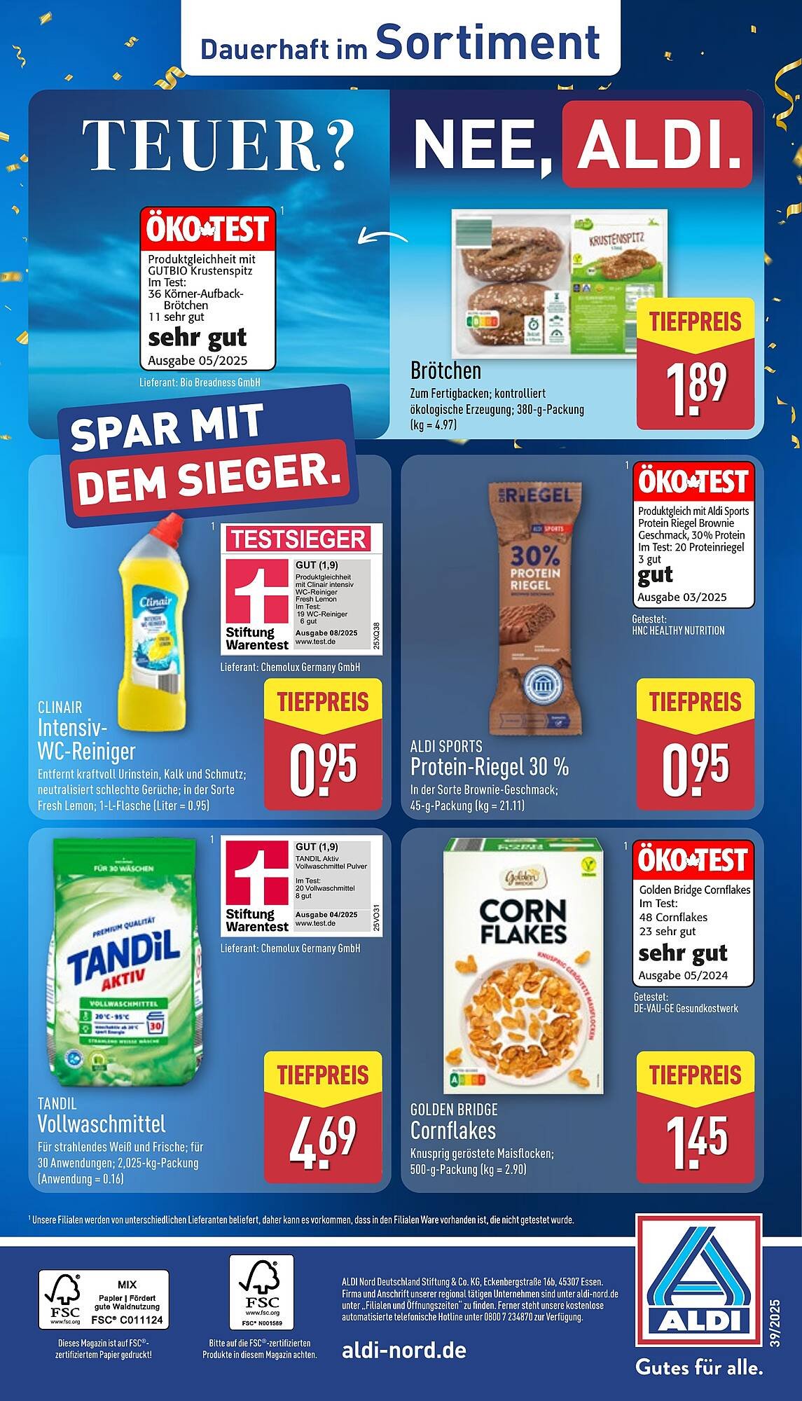 Aldi Nord Prospekt (2025-09-22 - 2025-09-27) | 4