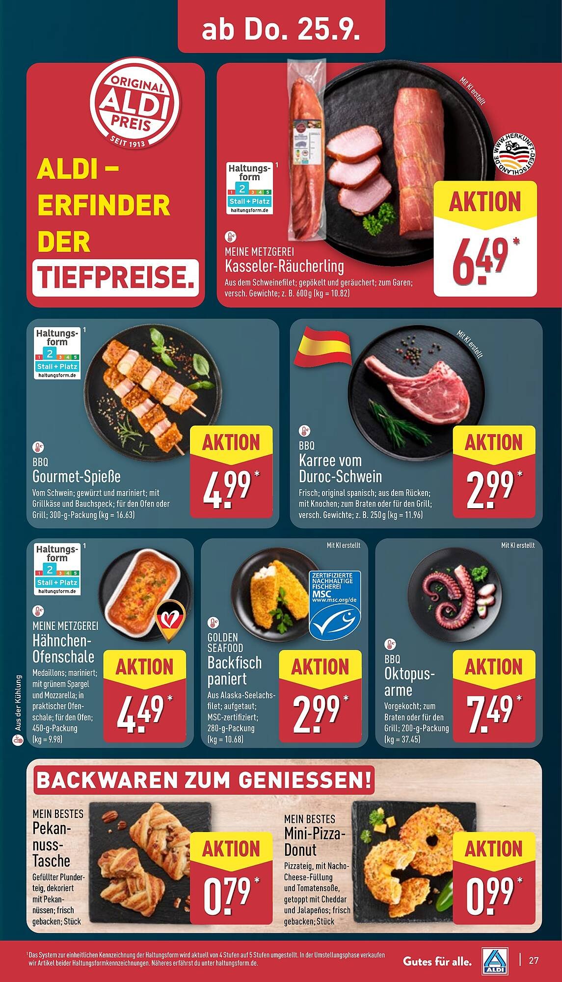Aldi Nord Prospekt (2025-09-22 - 2025-09-27) | 31