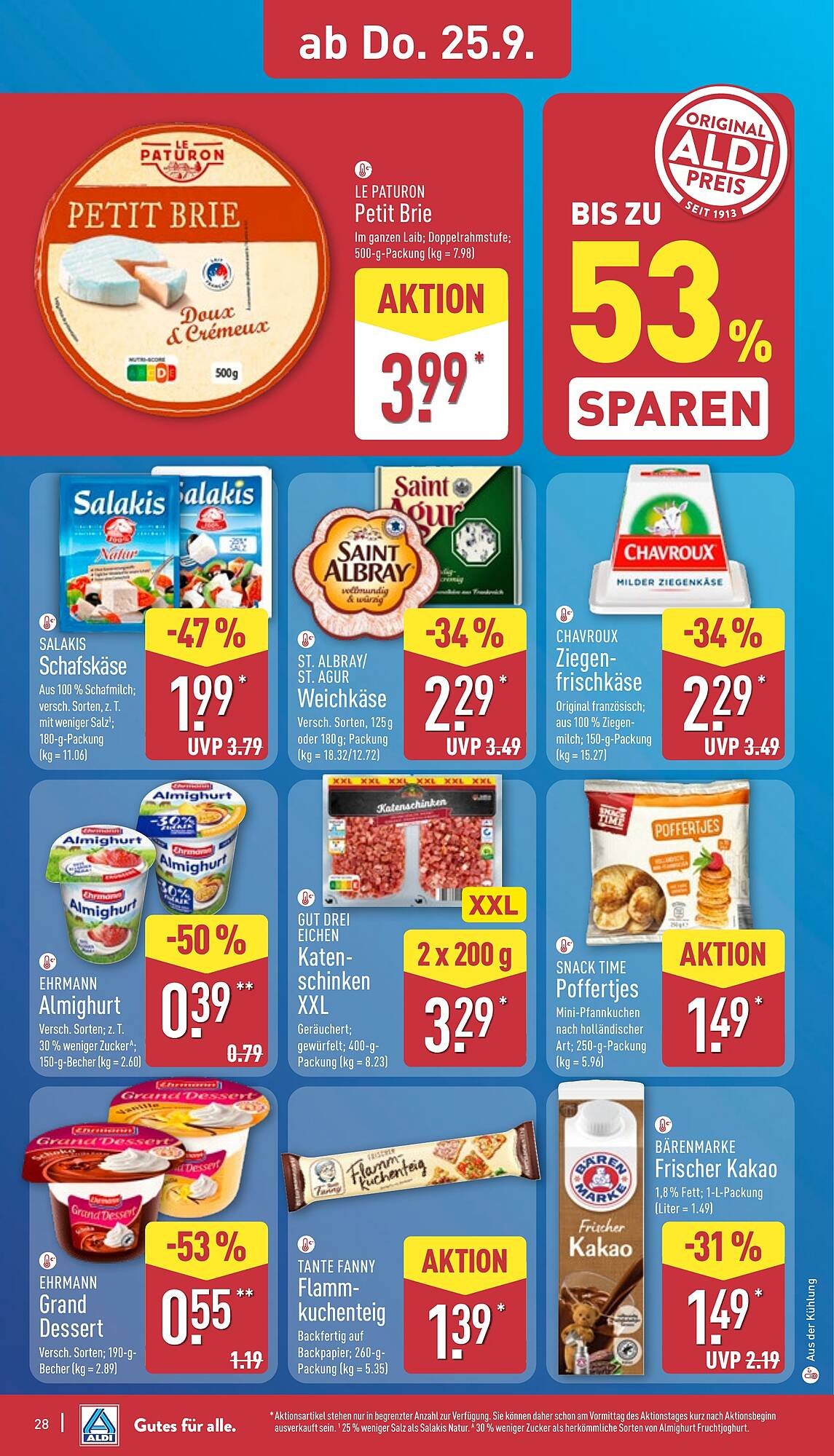 Aldi Nord Prospekt (2025-09-22 - 2025-09-27) | 32