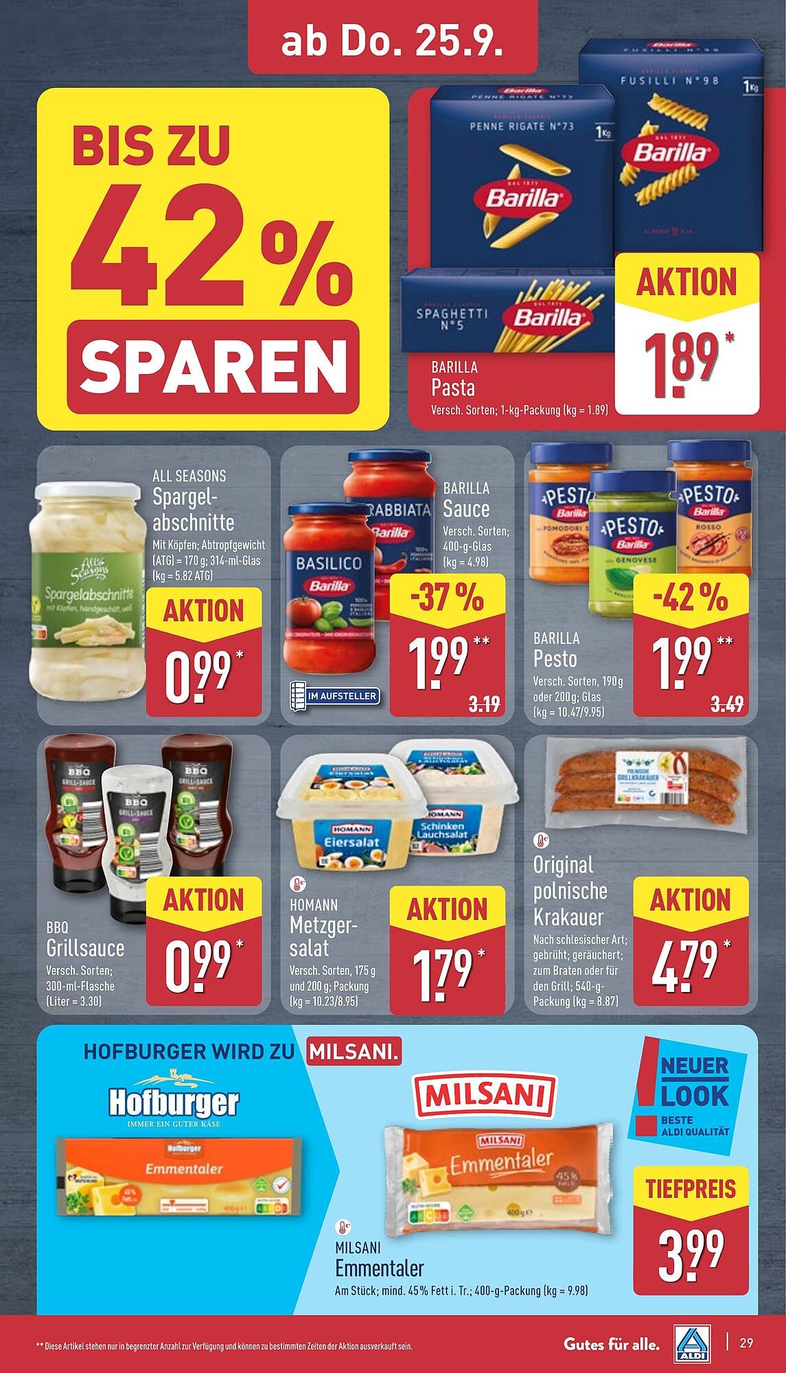 Aldi Nord Prospekt (2025-09-22 - 2025-09-27) | 33