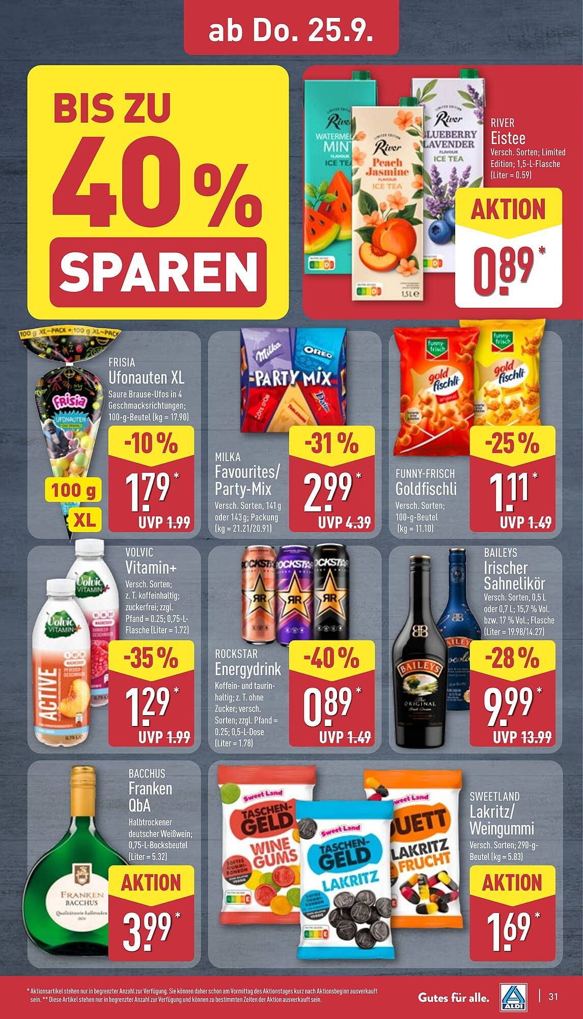 Aldi Nord Prospekt (2025-09-22 - 2025-09-27) | 35