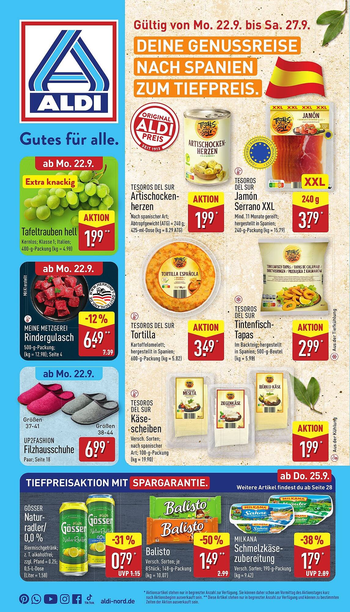 Aldi Nord Prospekt (2025-09-22 - 2025-09-27) | 5