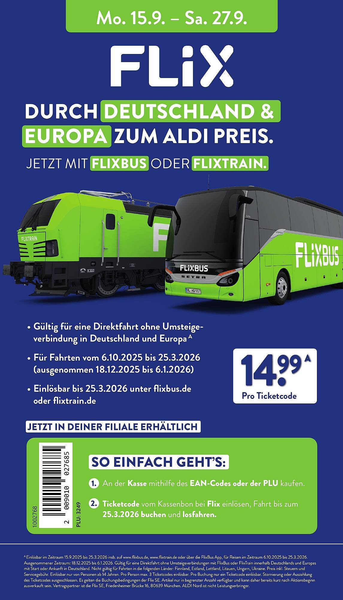 Aldi Nord Prospekt (2025-09-22 - 2025-09-27) | 42