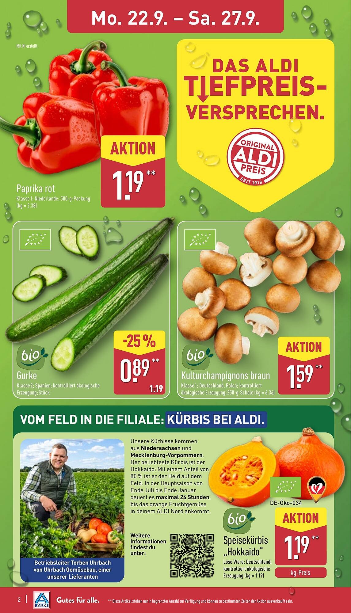 Aldi Nord Prospekt (2025-09-22 - 2025-09-27) | 6