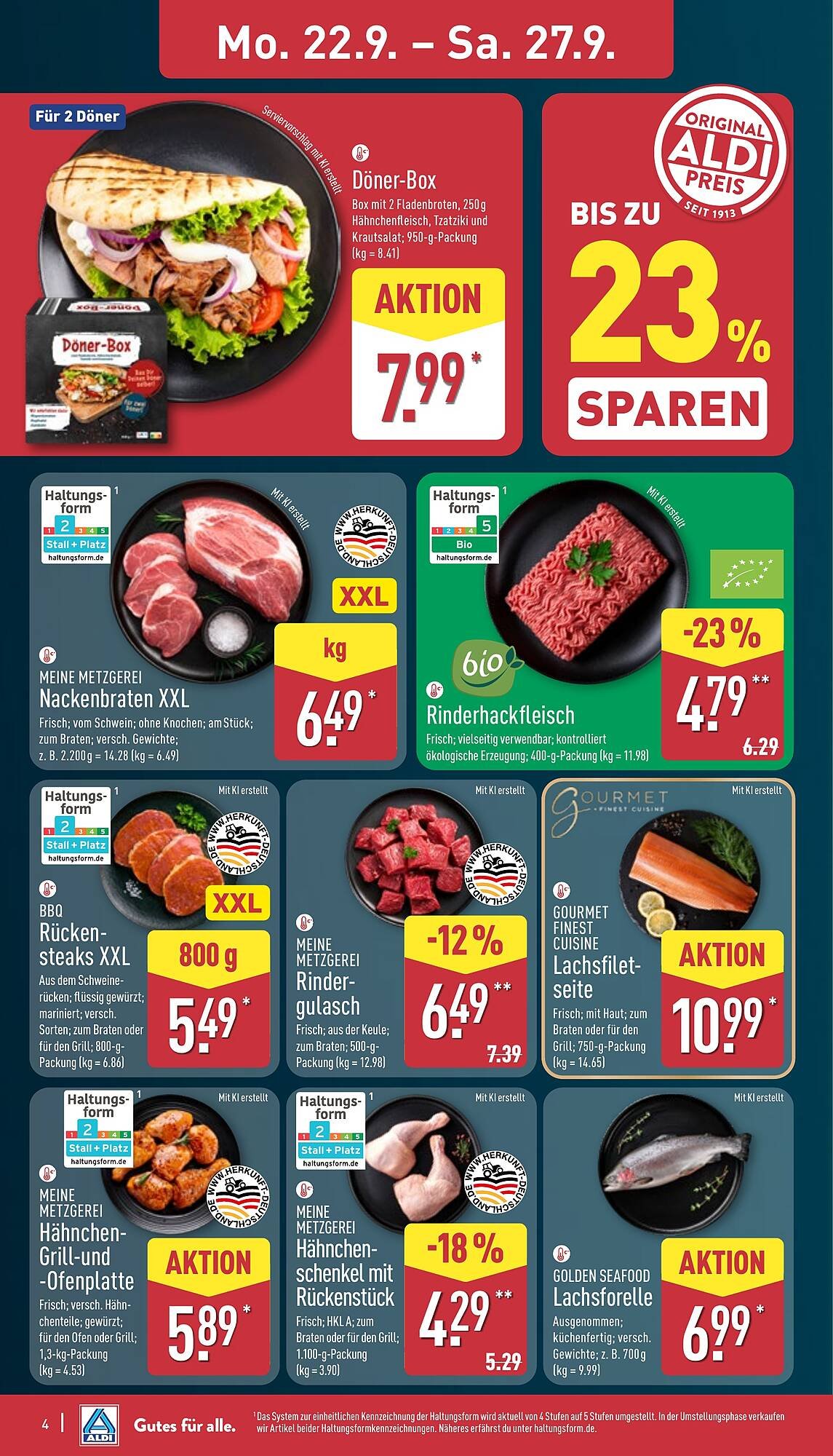 Aldi Nord Prospekt (2025-09-22 - 2025-09-27) | 8
