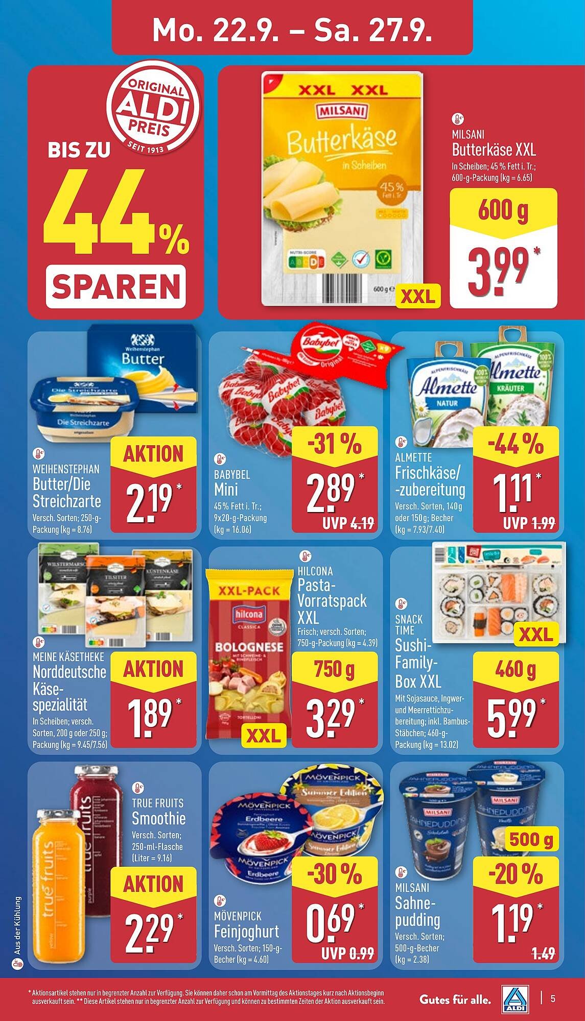 Aldi Nord Prospekt (2025-09-22 - 2025-09-27) | 9