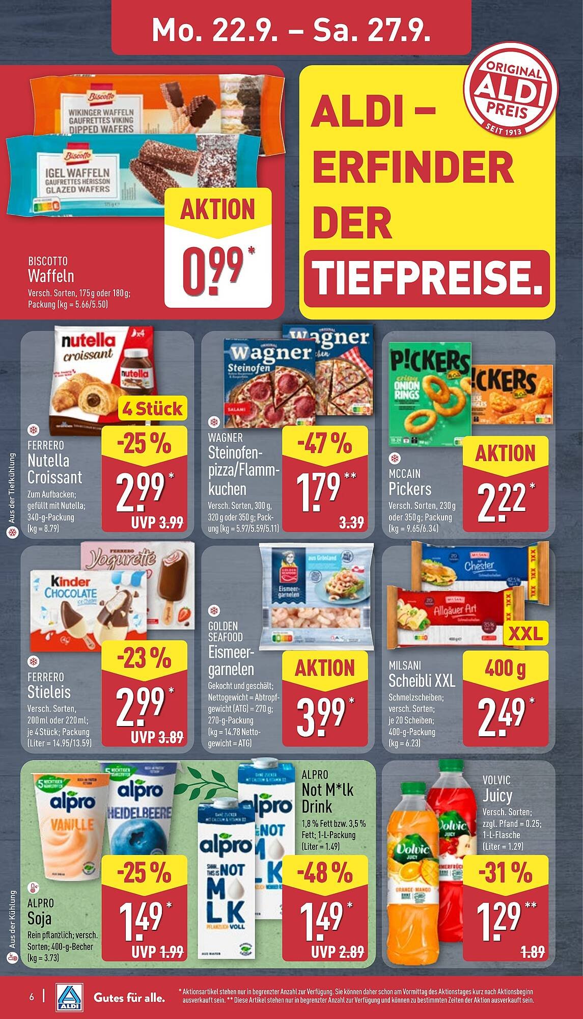 Aldi Nord Prospekt (2025-09-22 - 2025-09-27) | 10