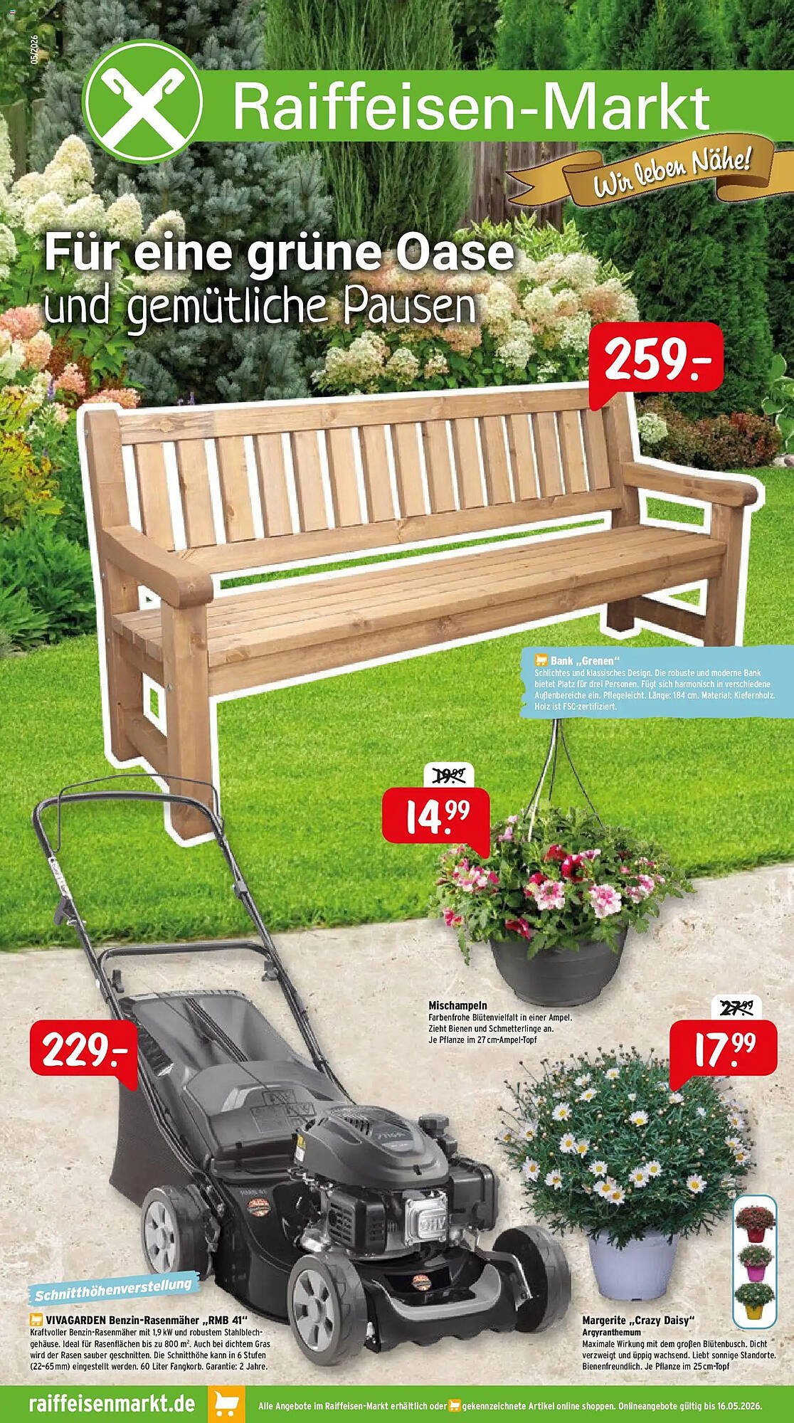 Raiffeisen Markt Prospekt (2026-05-01 - 2026-05-31)