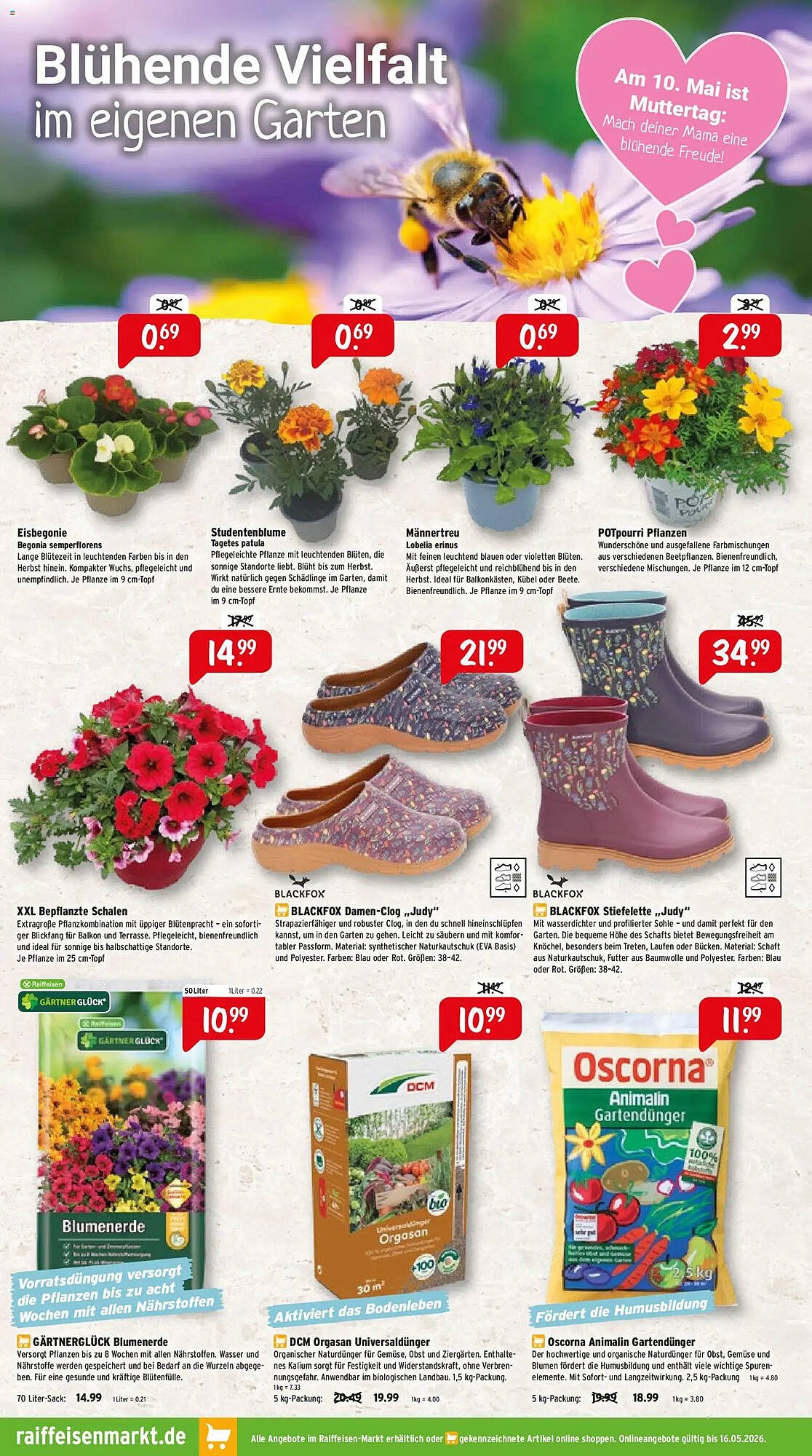 Raiffeisen Markt Prospekt (2026-05-01 - 2026-05-31)