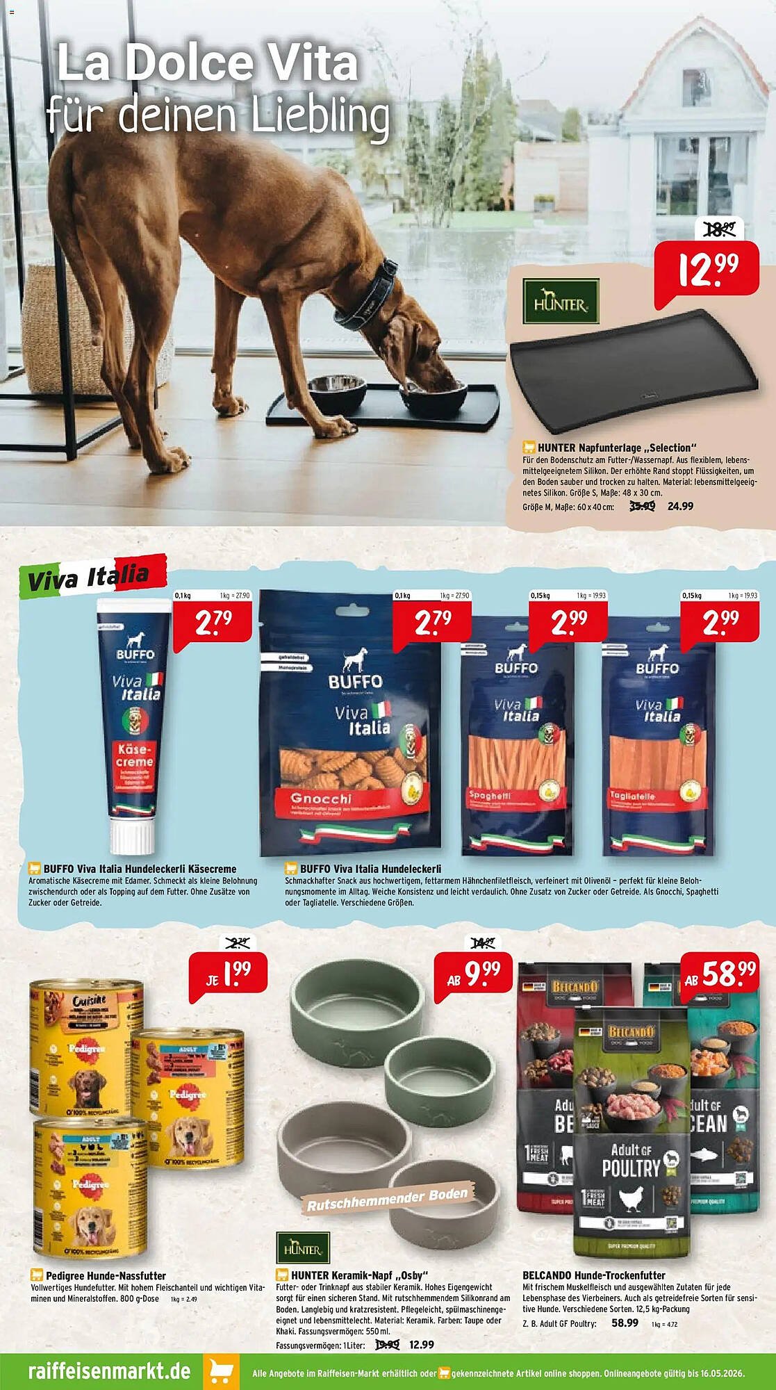 Raiffeisen Markt Prospekt (2026-05-01 - 2026-05-31)