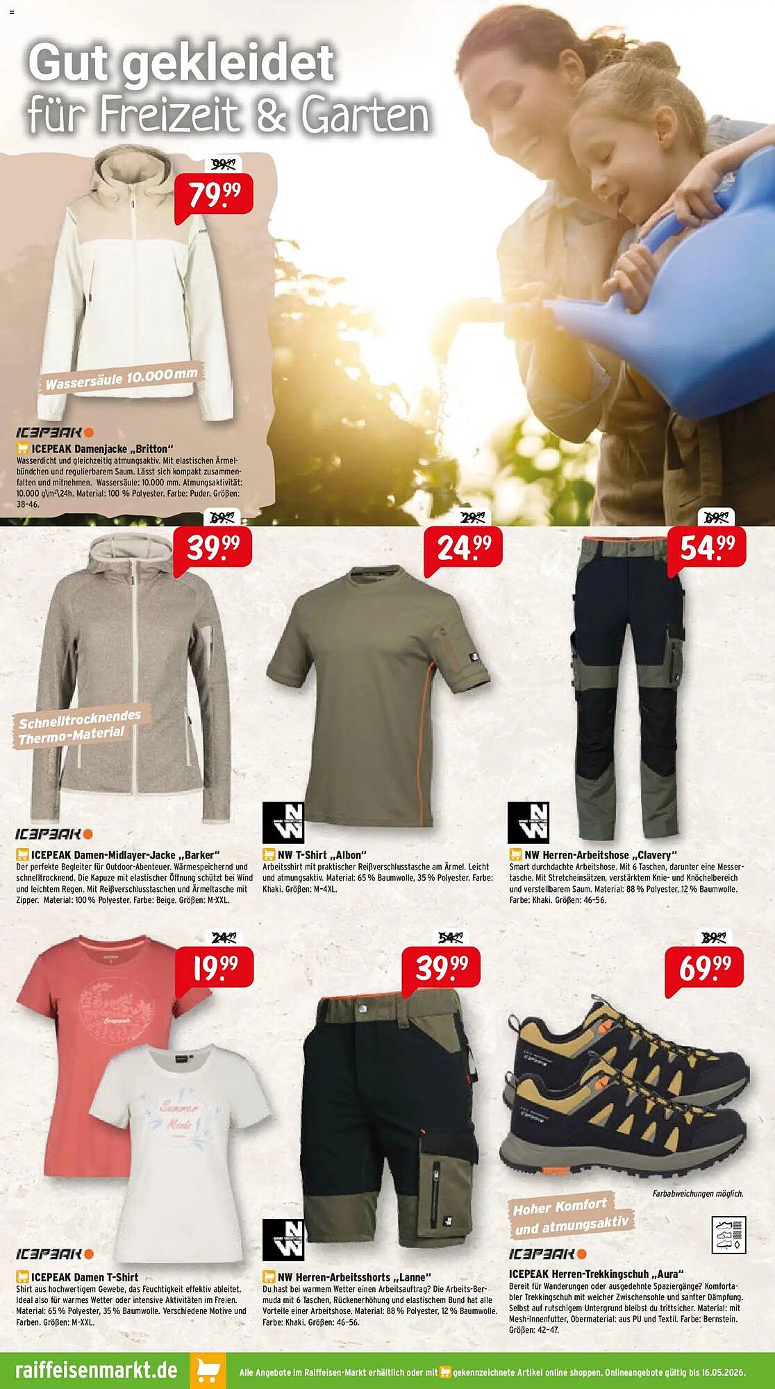 Raiffeisen Markt Prospekt (2026-05-01 - 2026-05-31)