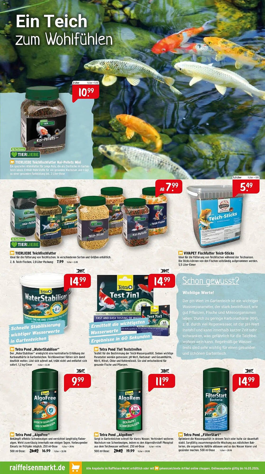Raiffeisen Markt Prospekt (2026-05-01 - 2026-05-31)