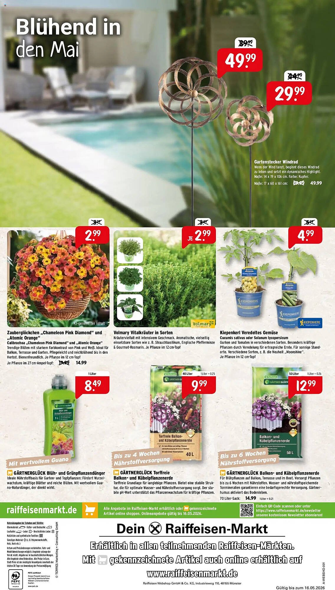 Raiffeisen Markt Prospekt (2026-05-01 - 2026-05-31)