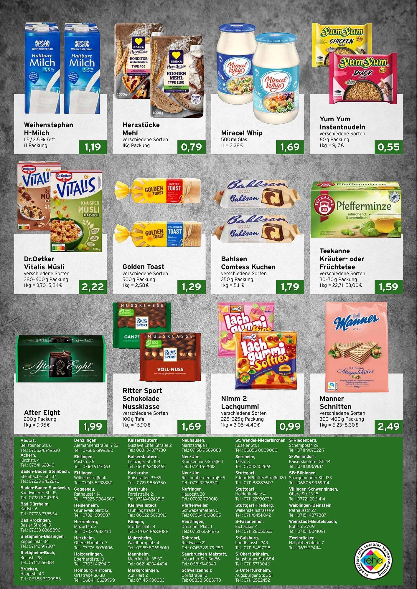 CAP Markt Prospekt (2026-03-16 - 2026-03-21)