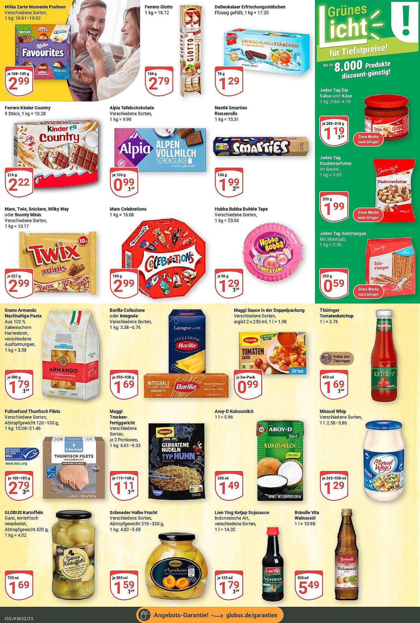 Globus Prospekt (2025-08-11 - 2025-08-16) | 11