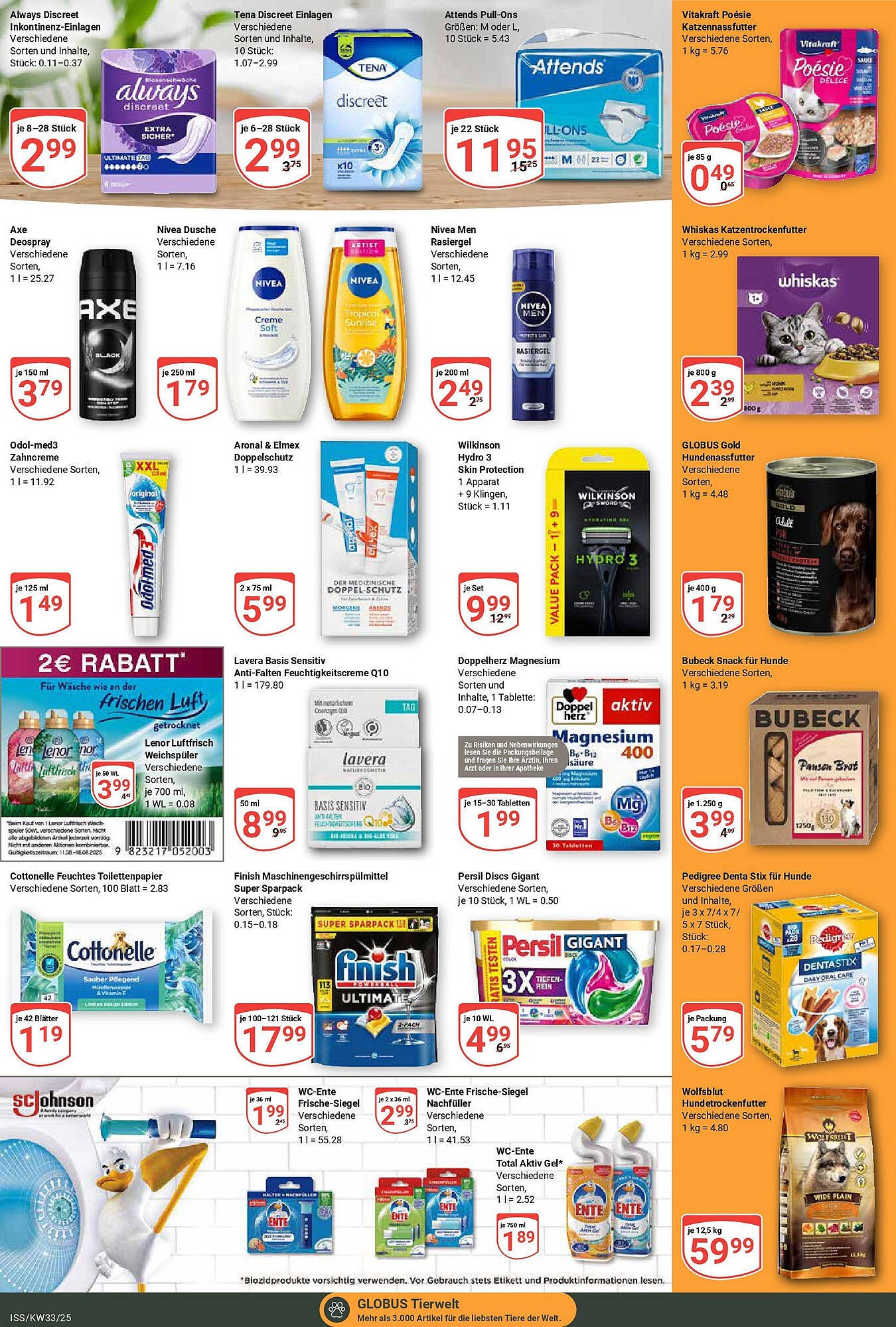 Globus Prospekt (2025-08-11 - 2025-08-16) | 15
