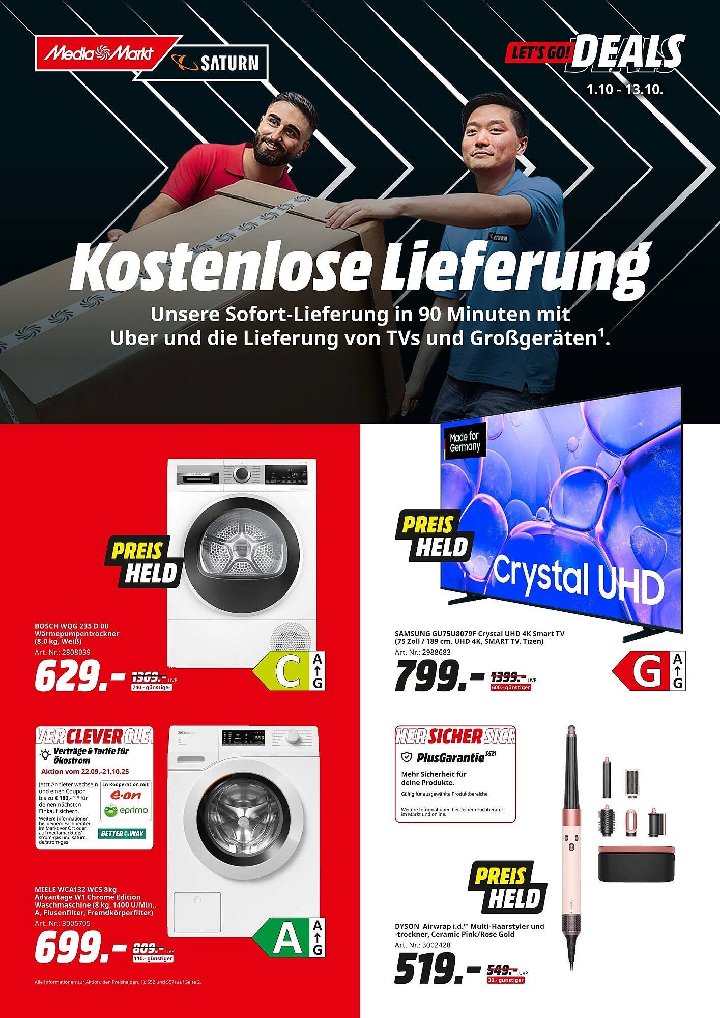 MediaMarkt Prospekt (2025-10-01 - 2025-10-13) | 1