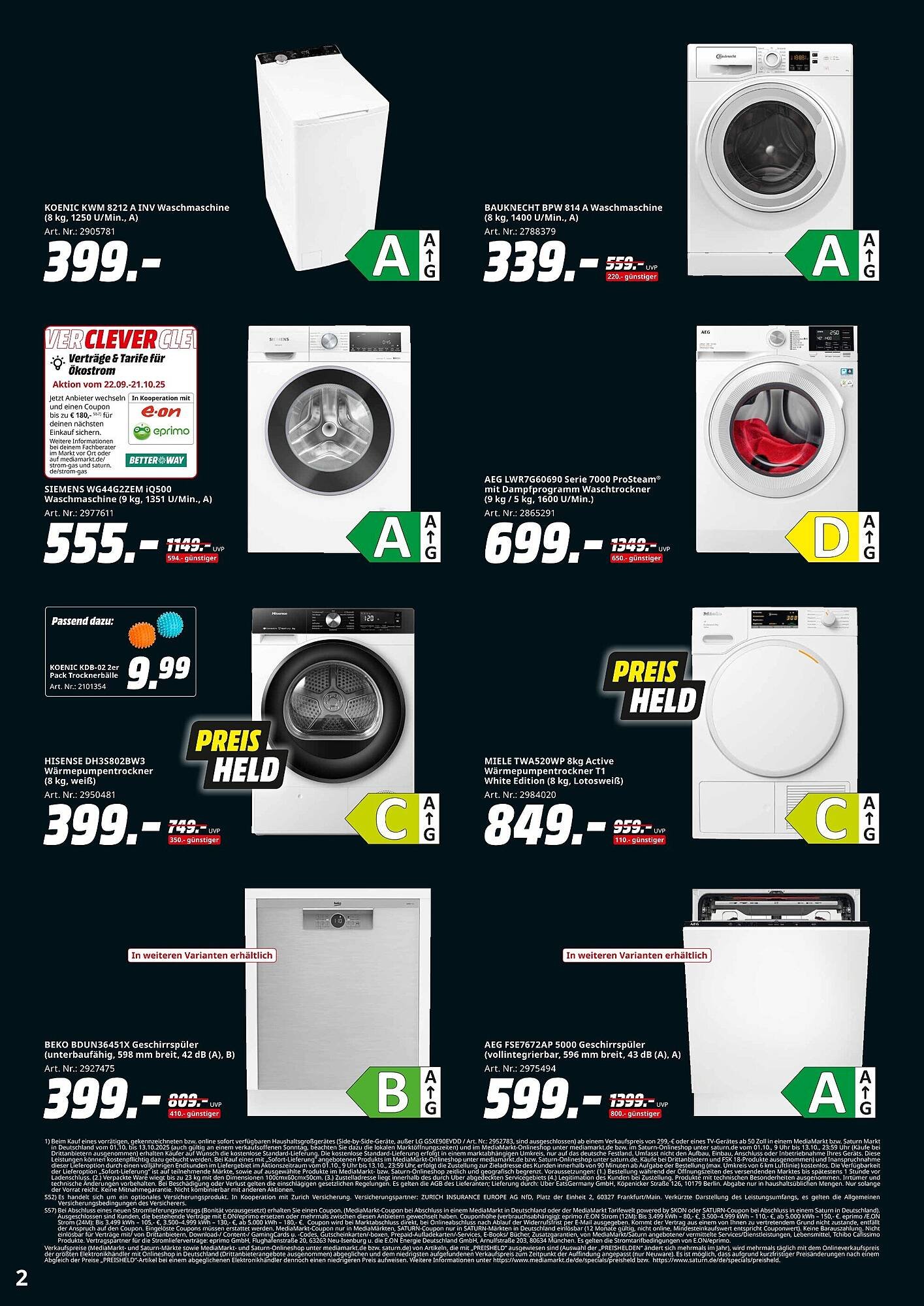 MediaMarkt Prospekt (2025-10-01 - 2025-10-13) | 2