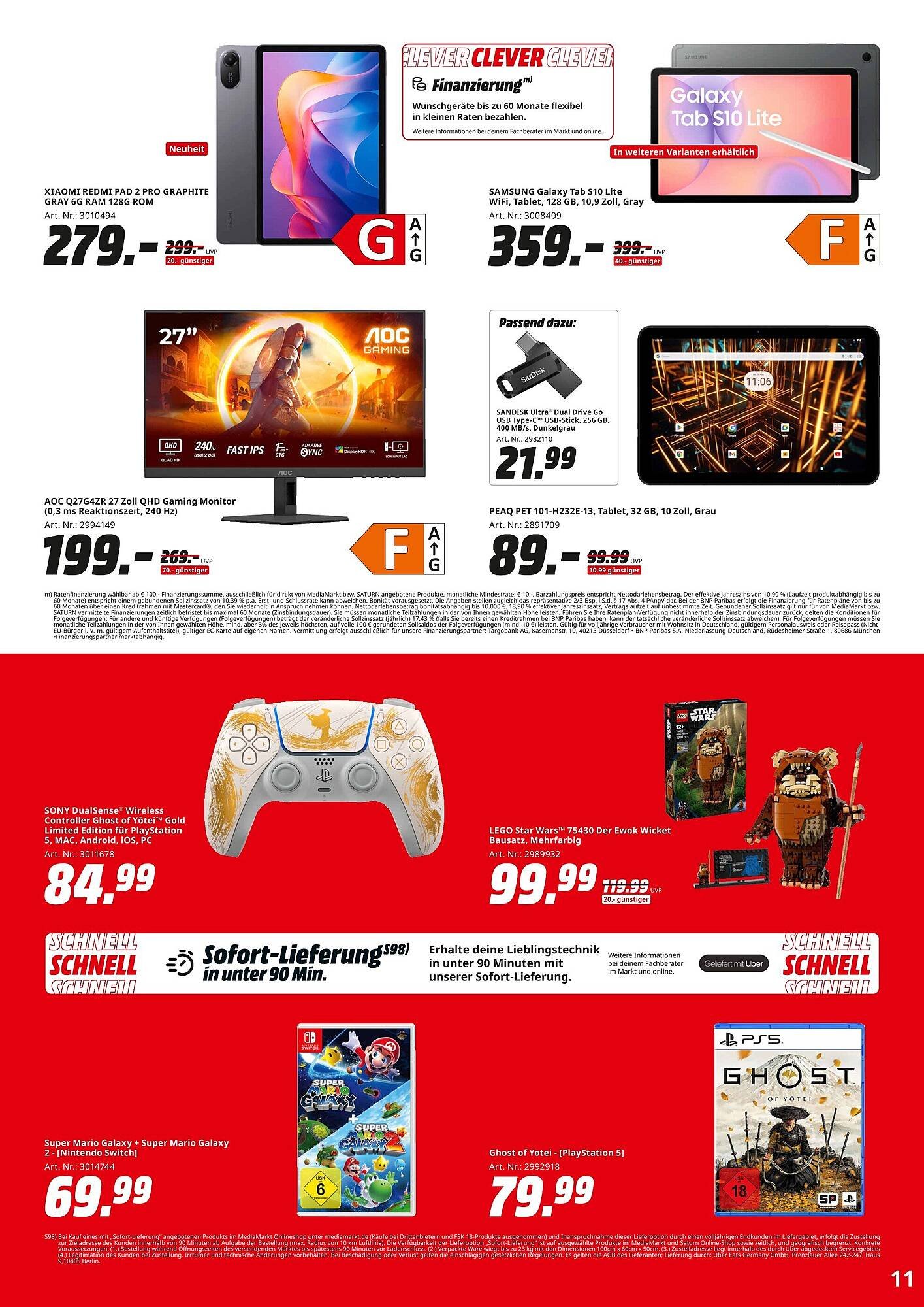 MediaMarkt Prospekt (2025-10-01 - 2025-10-13) | 11
