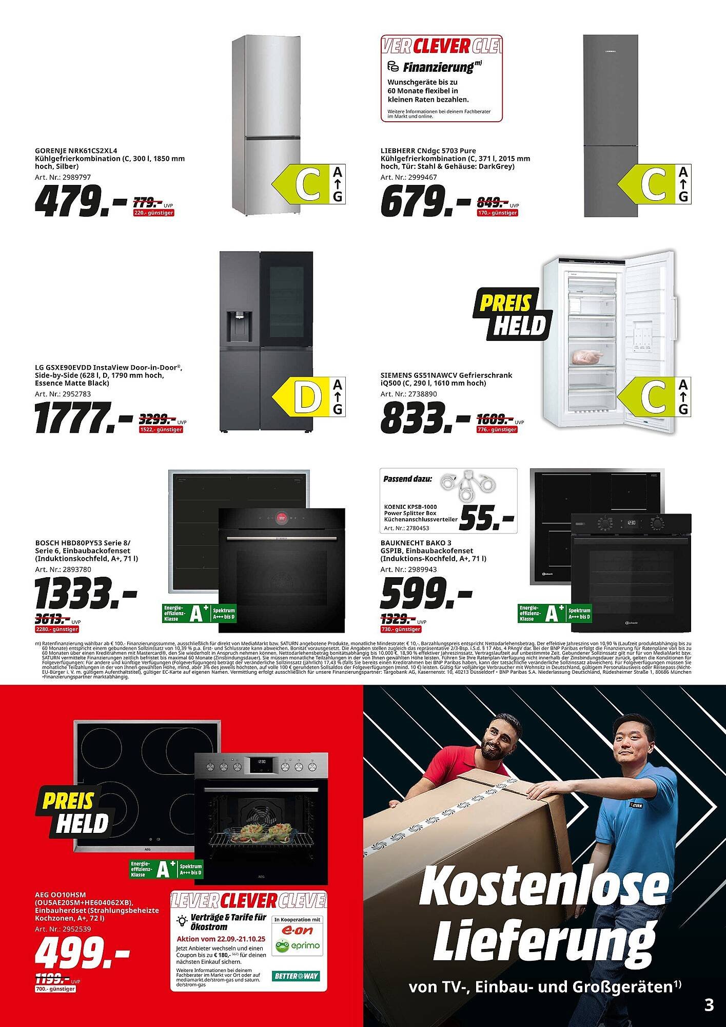 MediaMarkt Prospekt (2025-10-01 - 2025-10-13) | 3