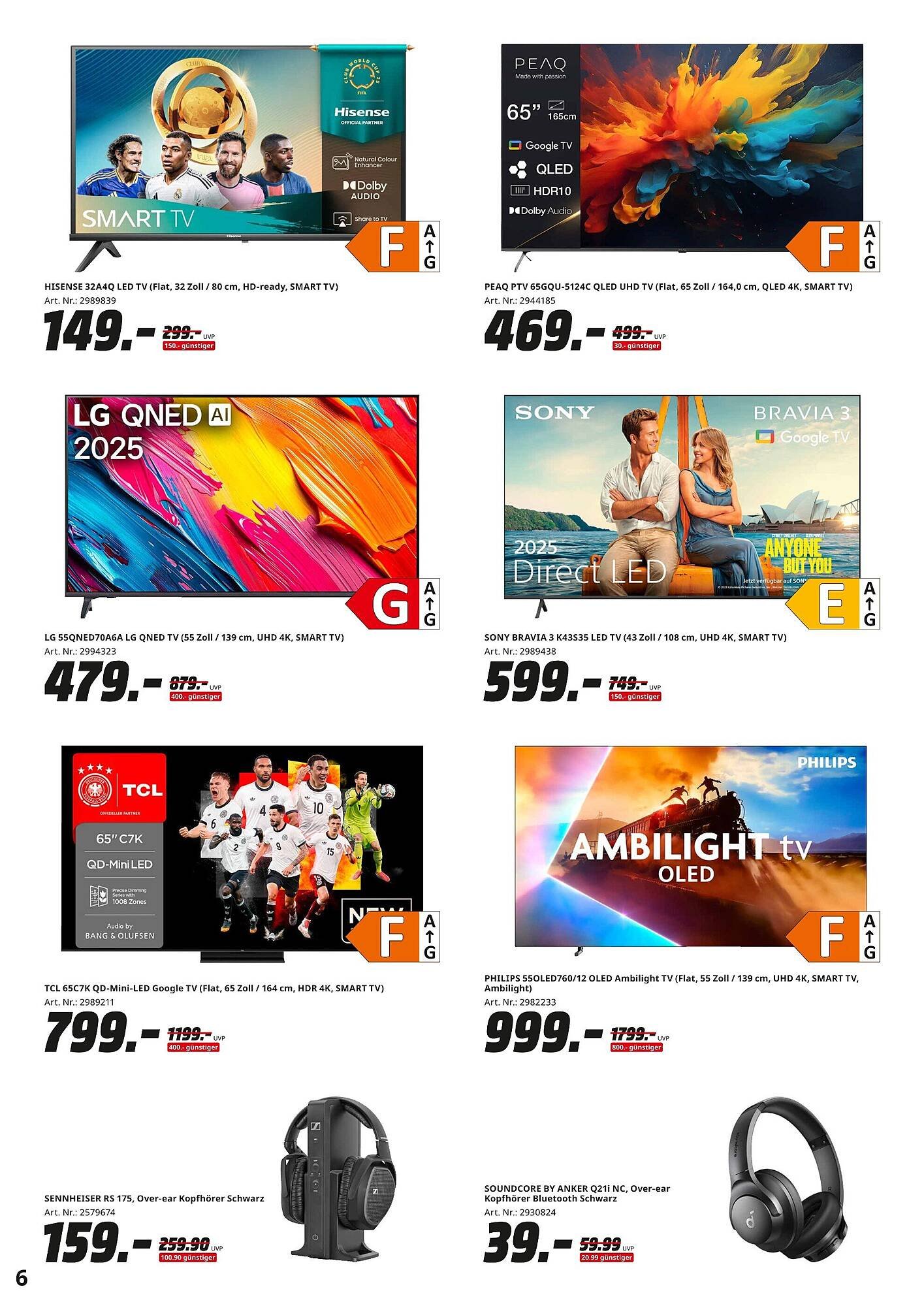 MediaMarkt Prospekt (2025-10-01 - 2025-10-13) | 6