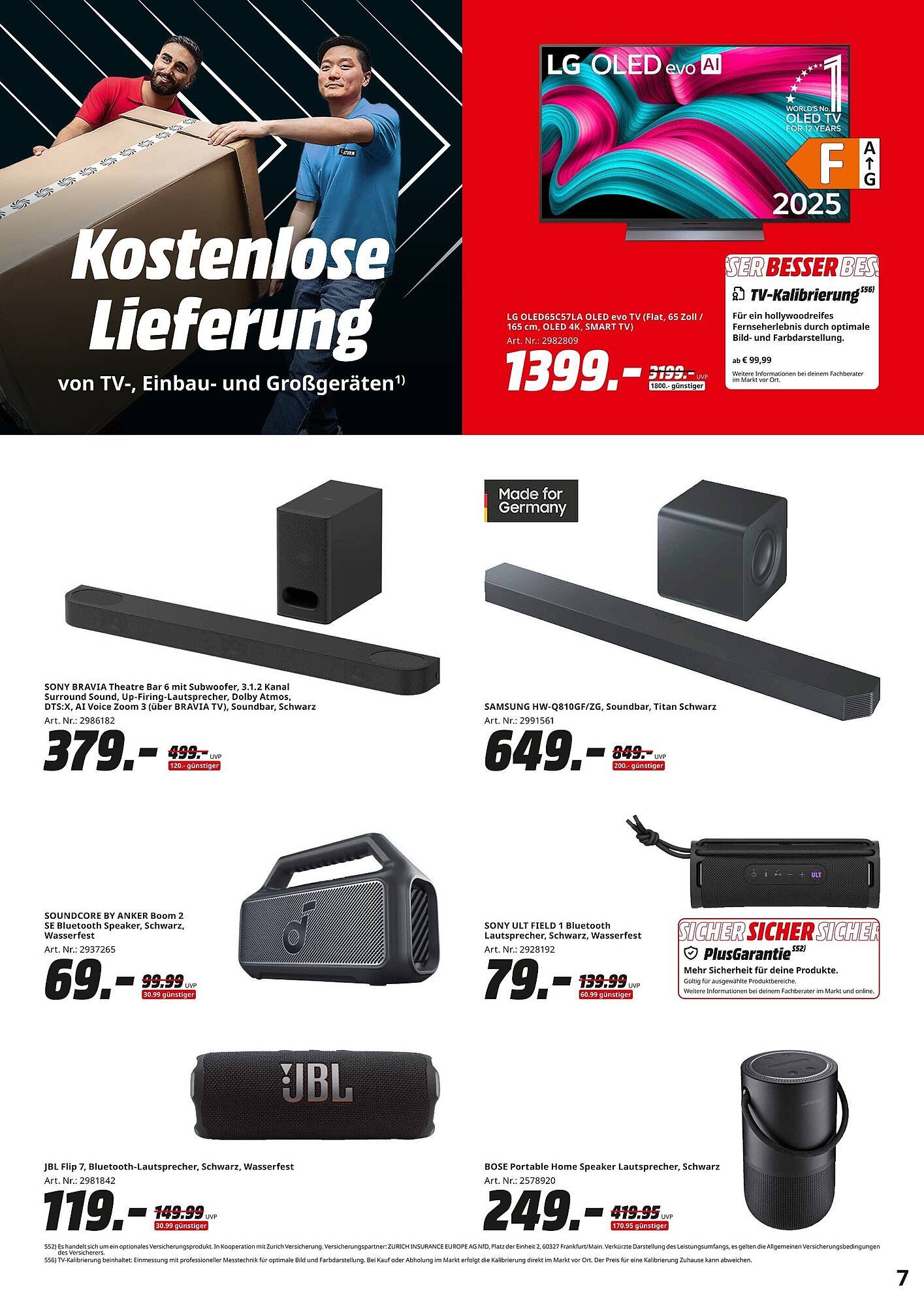 MediaMarkt Prospekt (2025-10-01 - 2025-10-13) | 7