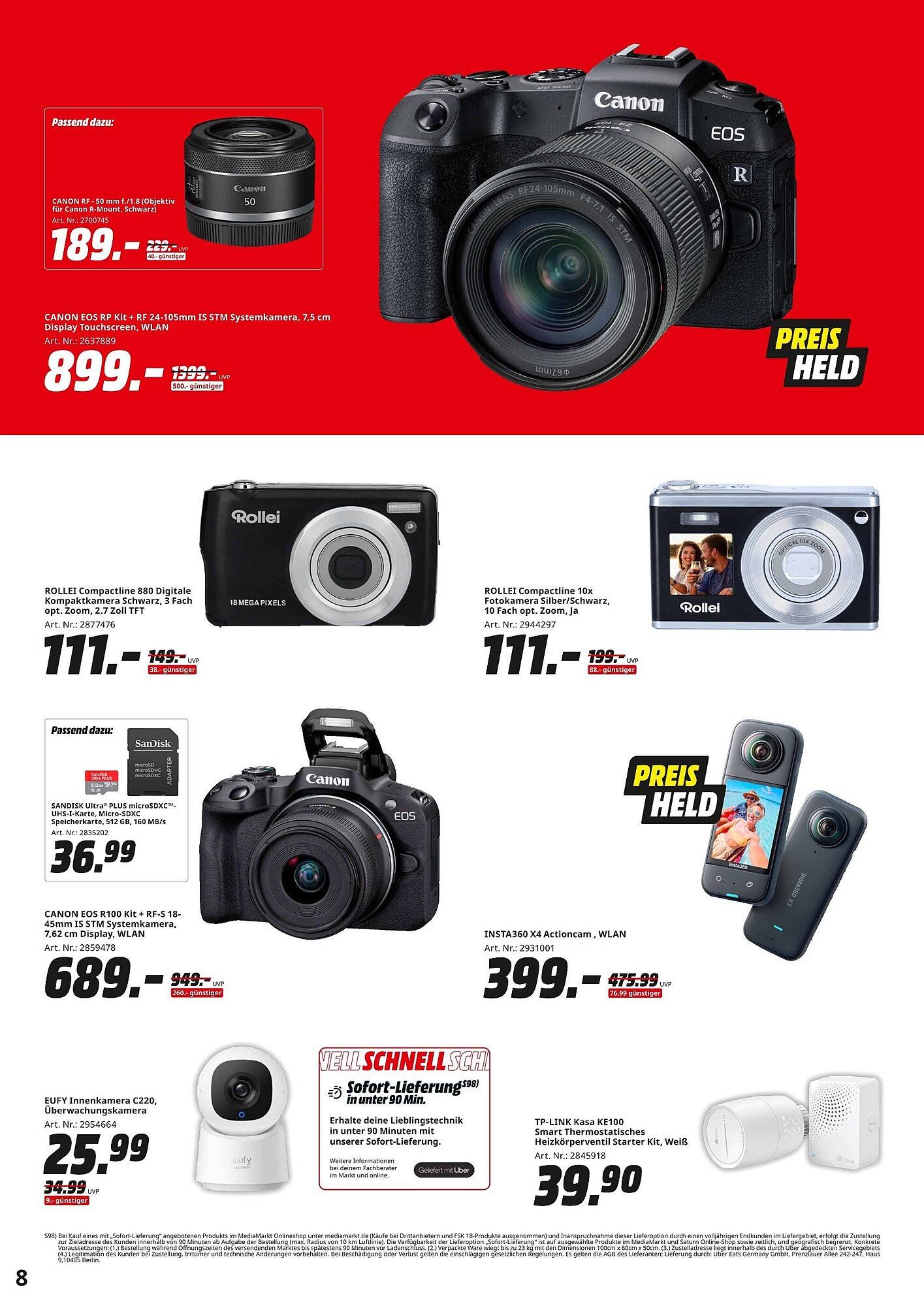 MediaMarkt Prospekt (2025-10-01 - 2025-10-13) | 8