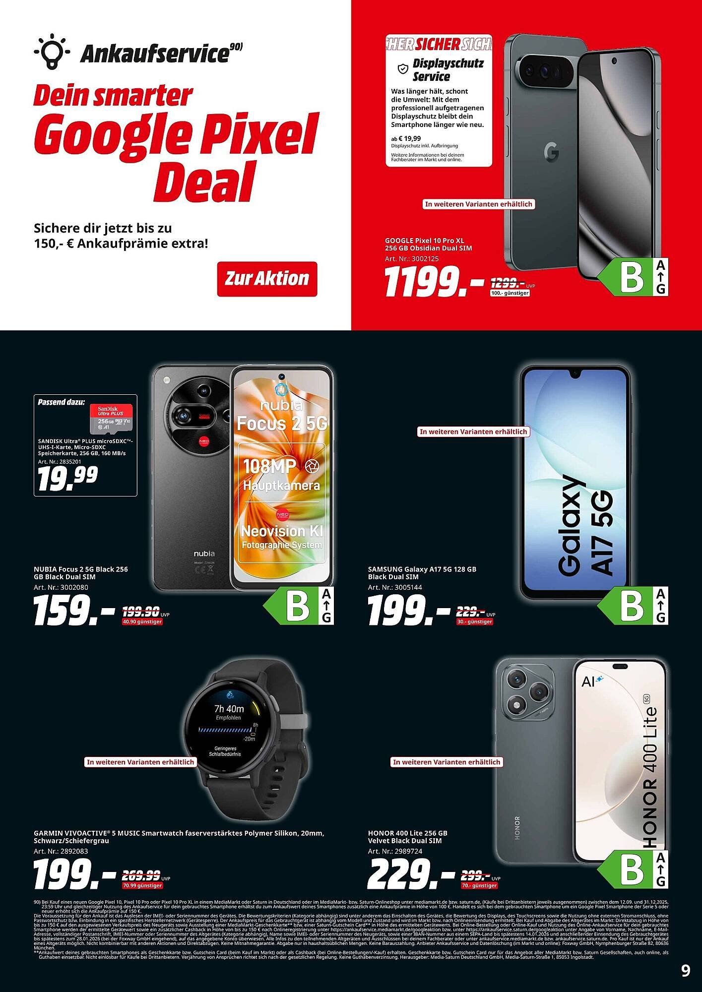 MediaMarkt Prospekt (2025-10-01 - 2025-10-13) | 9