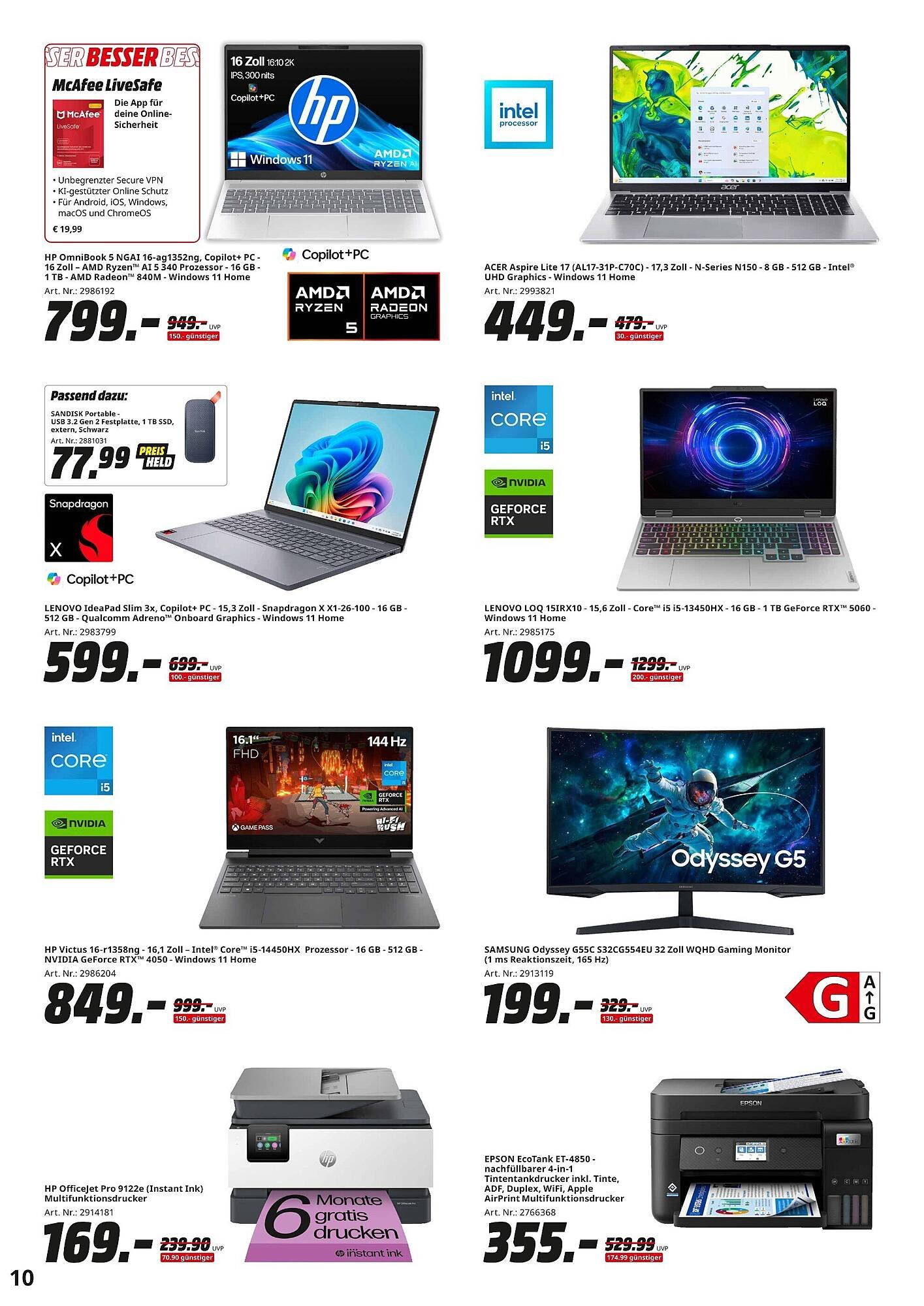 MediaMarkt Prospekt (2025-10-01 - 2025-10-13) | 10