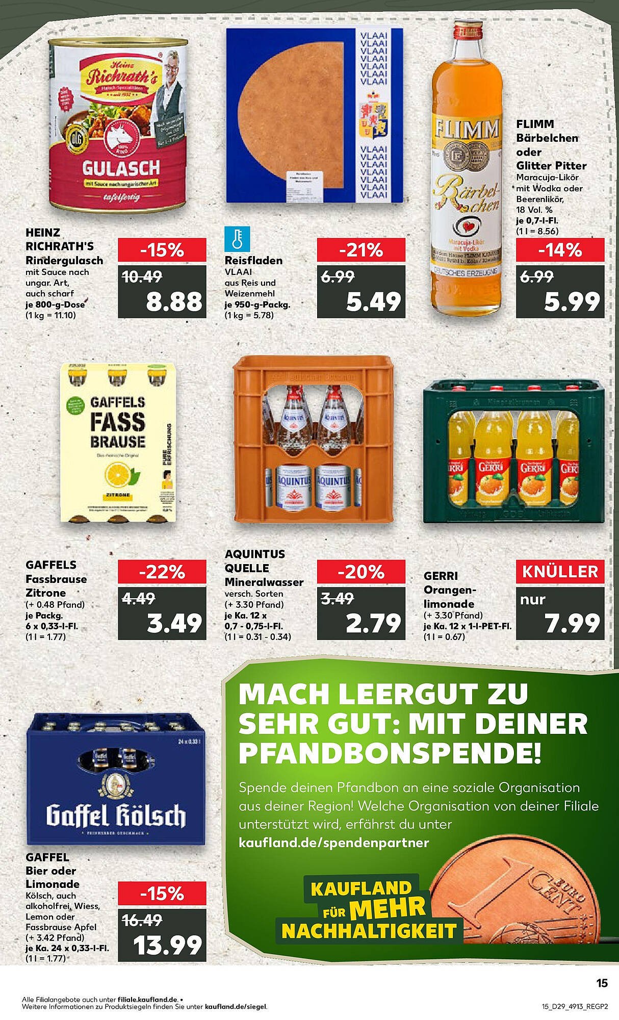Kaufland Regio Prospekt (2025-07-16 - 2025-07-23) | 2