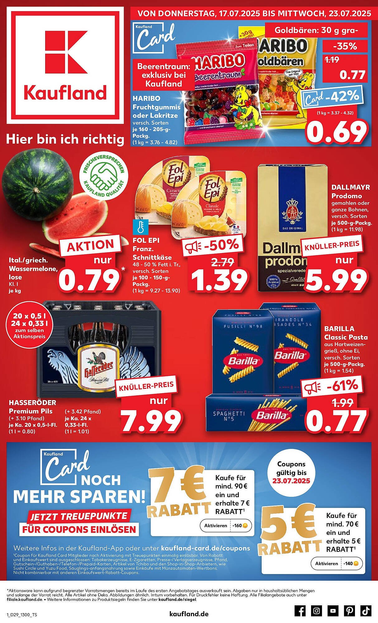 Kaufland Regio Prospekt (2025-07-16 - 2025-07-23) | 3