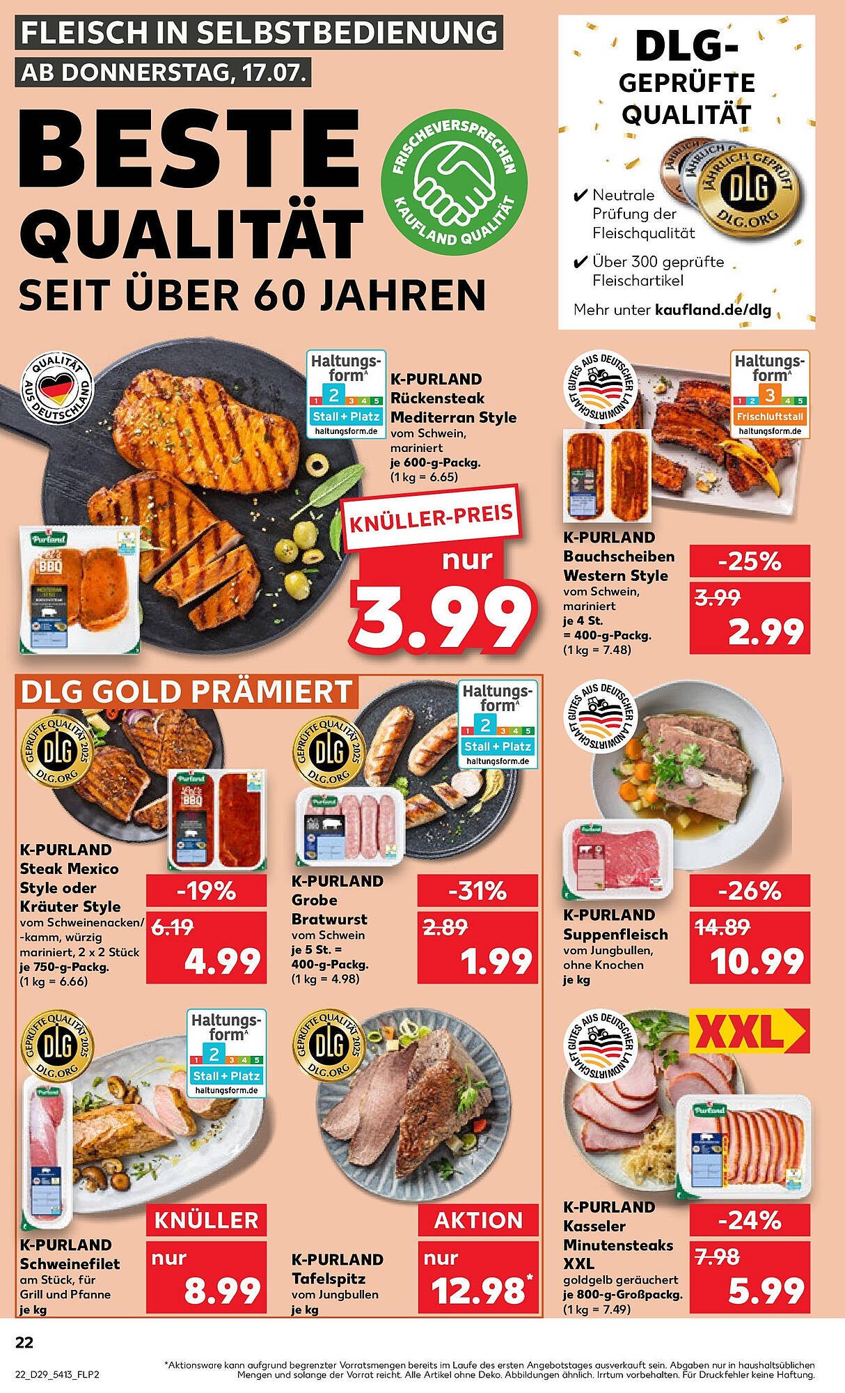 Kaufland Regio Prospekt (2025-07-16 - 2025-07-23)