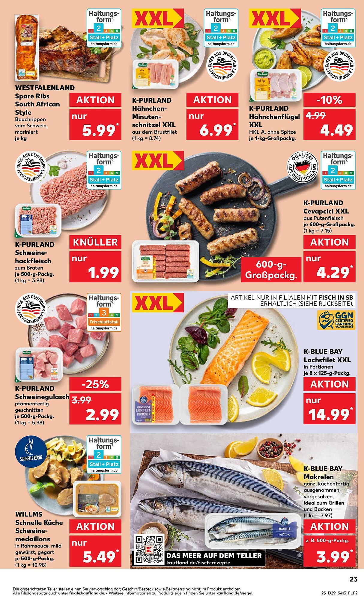 Kaufland Regio Prospekt (2025-07-16 - 2025-07-23)
