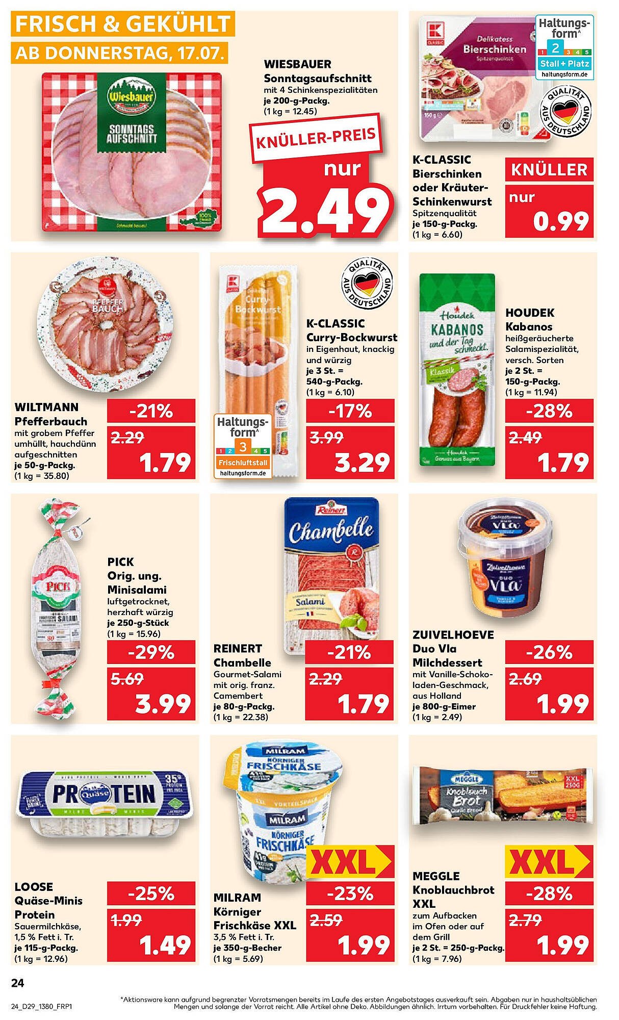 Kaufland Regio Prospekt (2025-07-16 - 2025-07-23) | 24