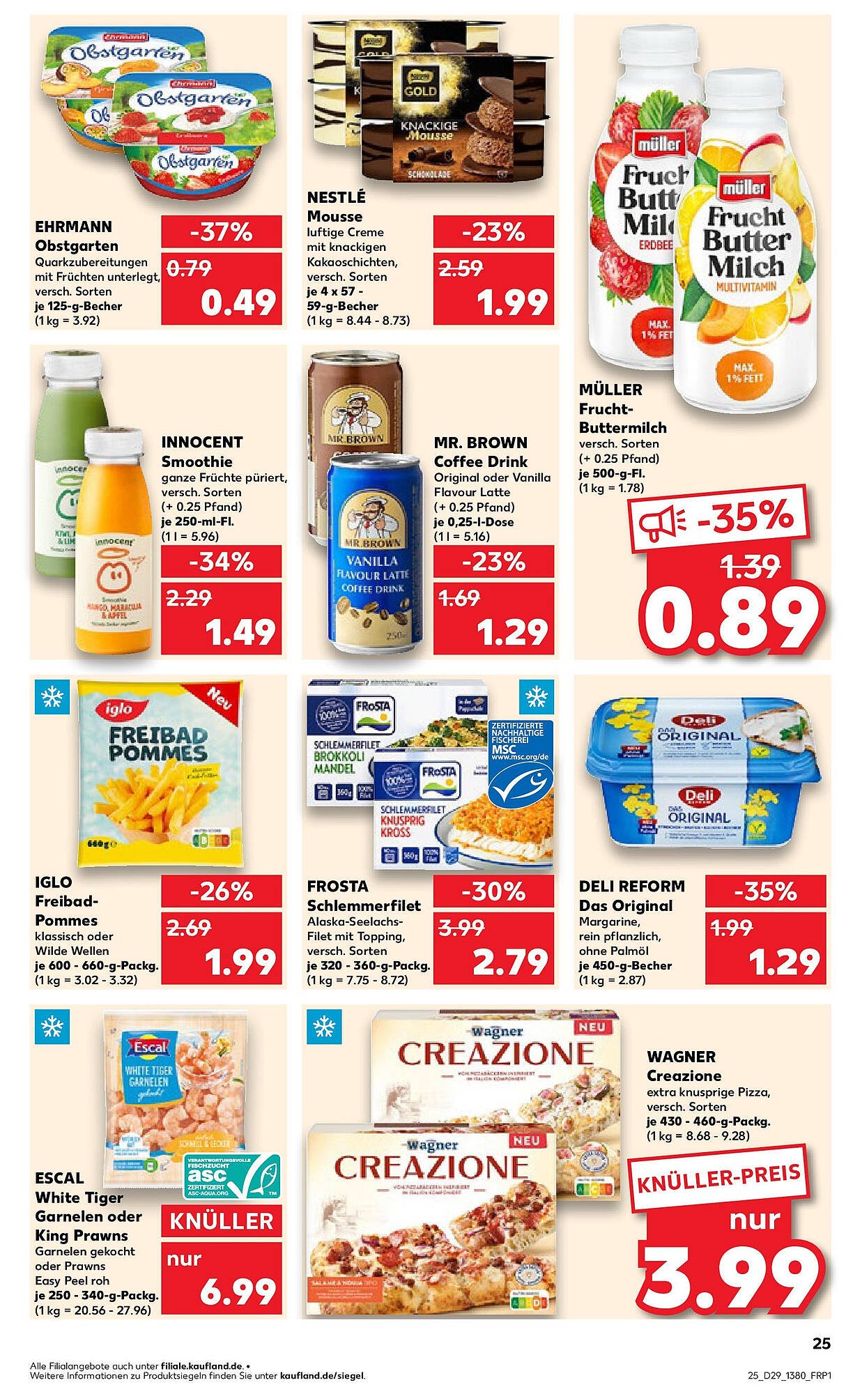 Kaufland Regio Prospekt (2025-07-16 - 2025-07-23)