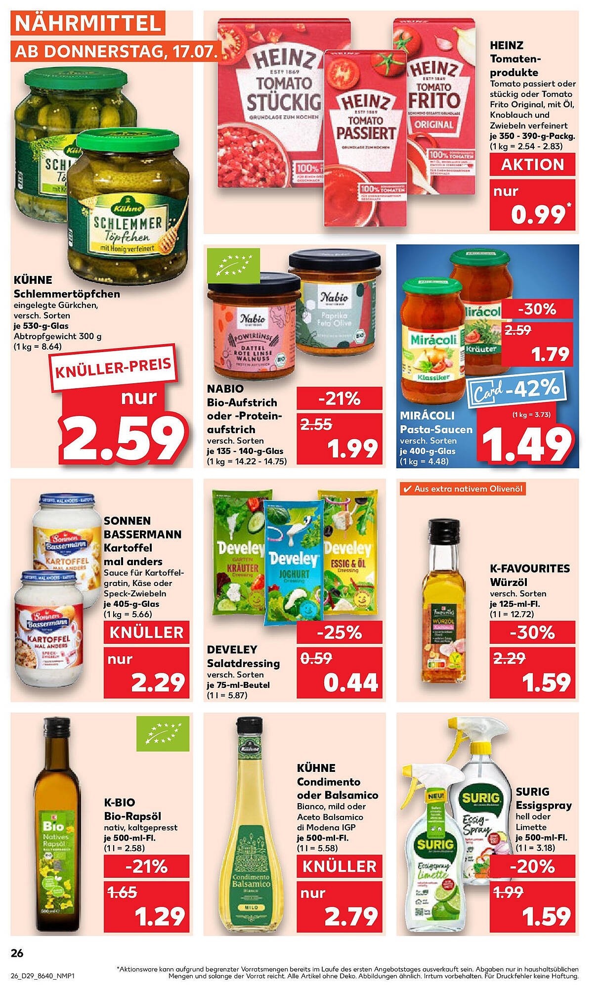 Kaufland Regio Prospekt (2025-07-16 - 2025-07-23)