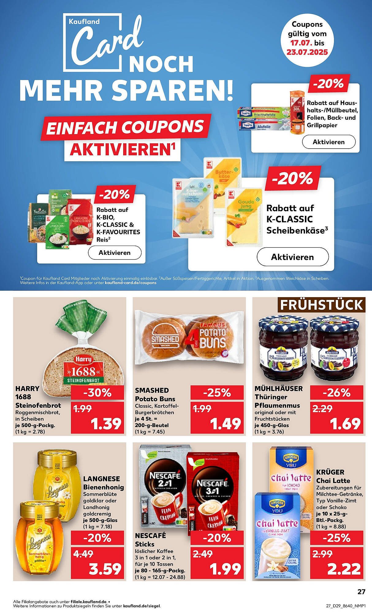 Kaufland Regio Prospekt (2025-07-16 - 2025-07-23)