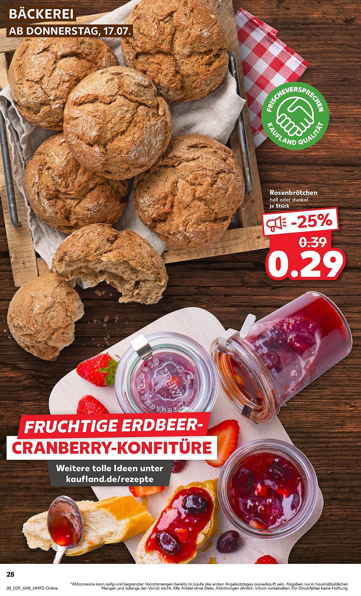 Kaufland Regio Prospekt (2025-07-16 - 2025-07-23)